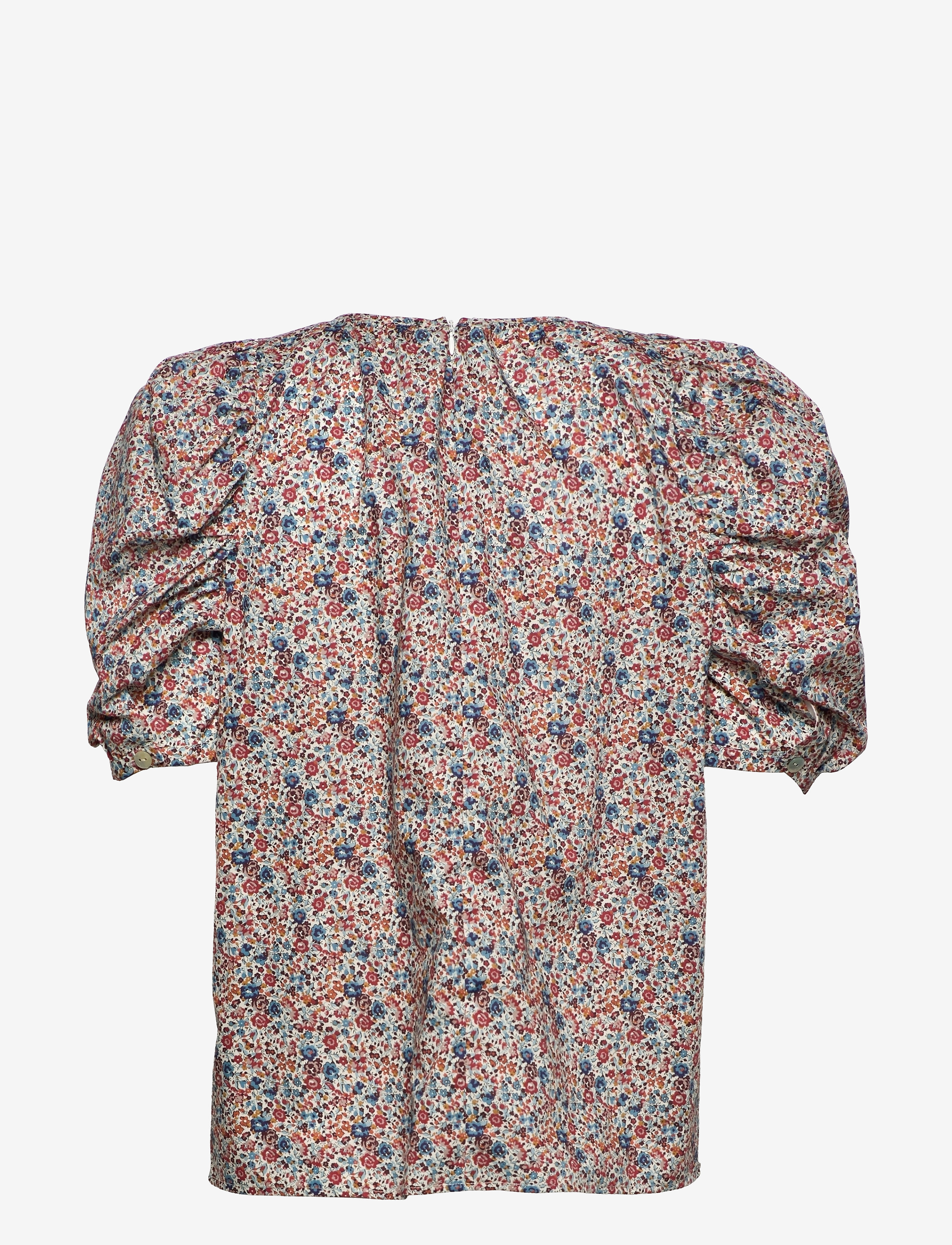 Birgitte Herskind - Robin Blouse - liberty rust - 1