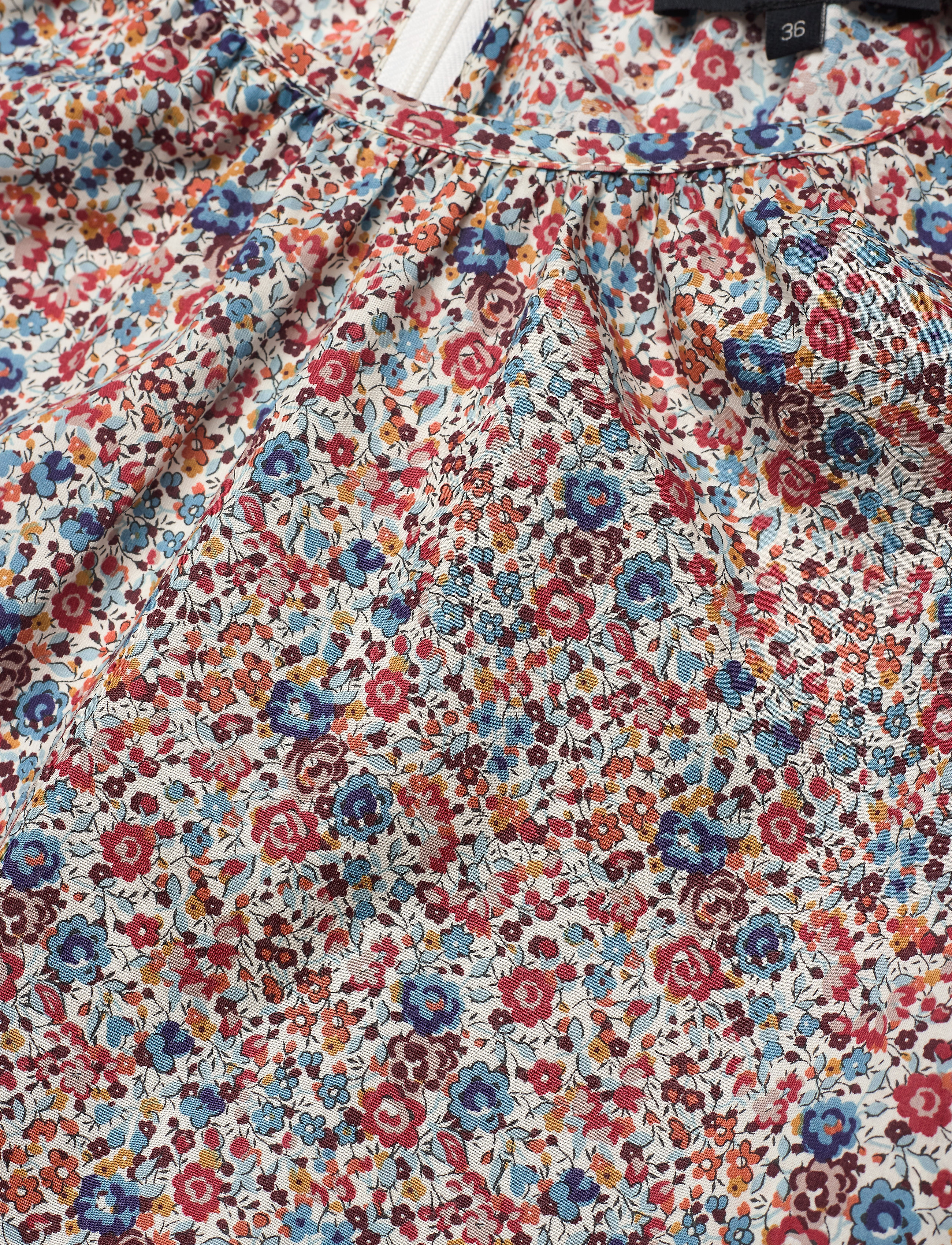 Birgitte Herskind - Robin Blouse - liberty rust - 2