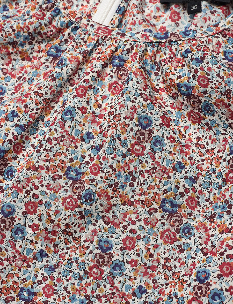Birgitte Herskind - Robin Blouse - liberty rust - 2