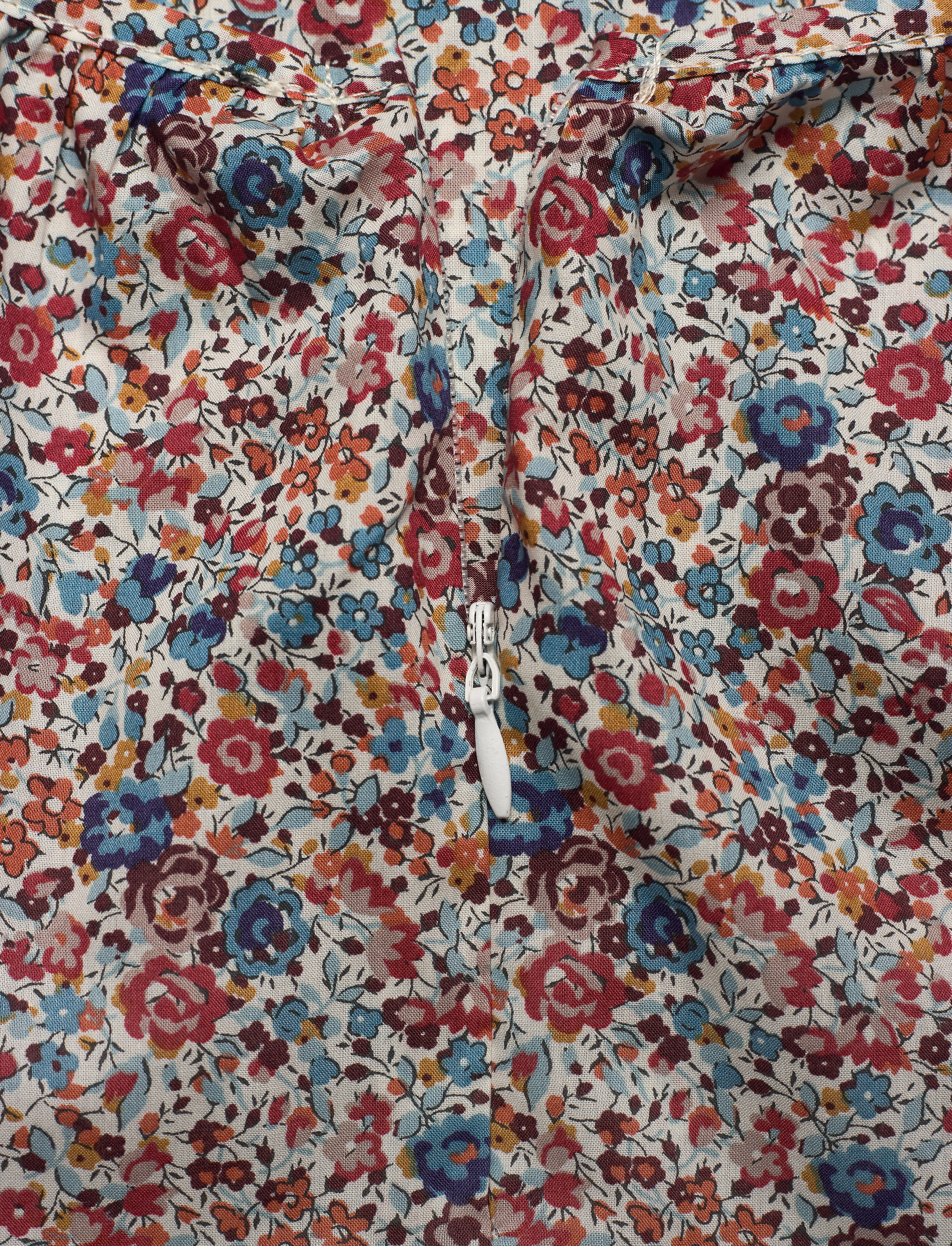 Birgitte Herskind - Robin Blouse - liberty rust - 3