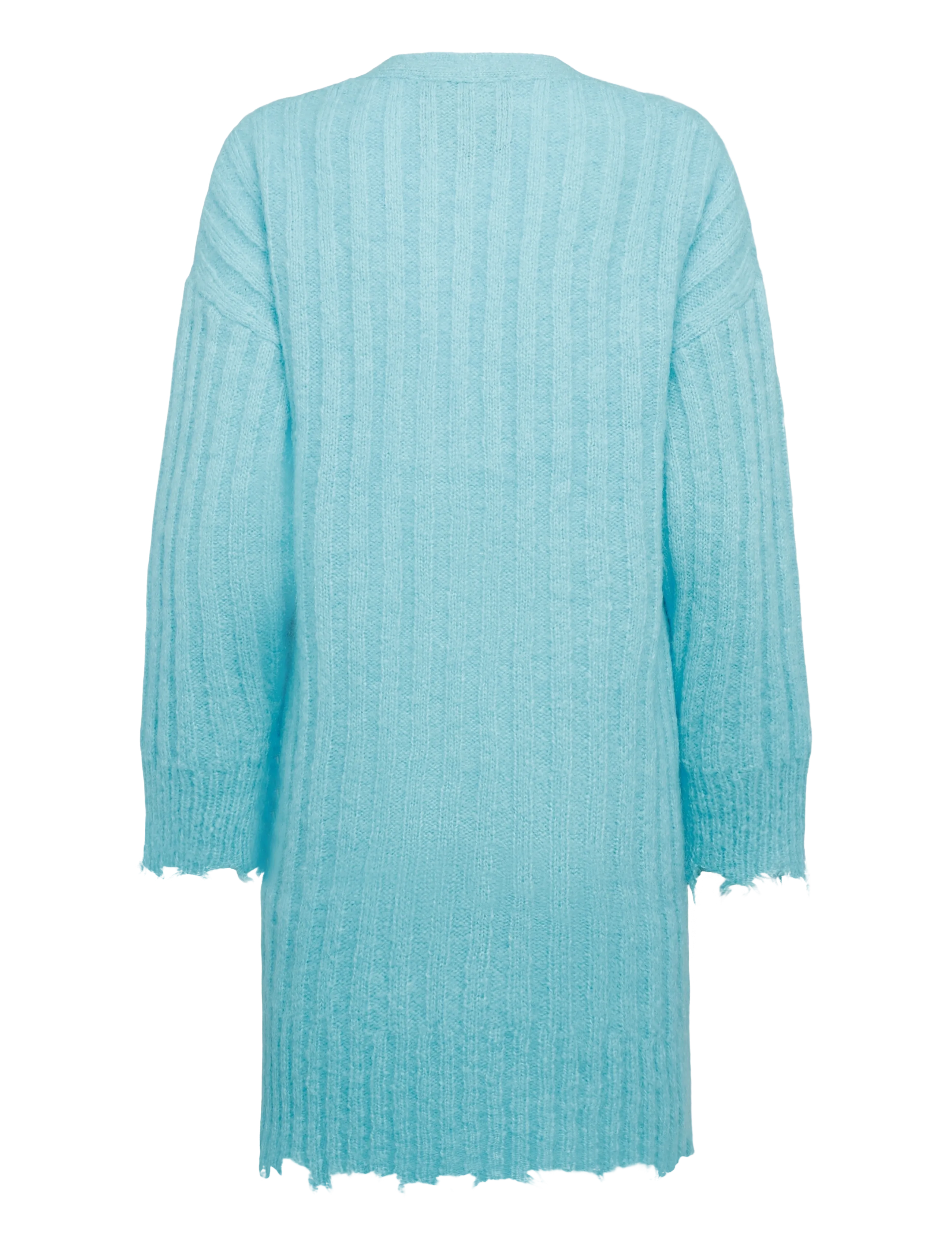 Birgitte Herskind - Base Knit Cardigan - wollmäntel - light blue - 1