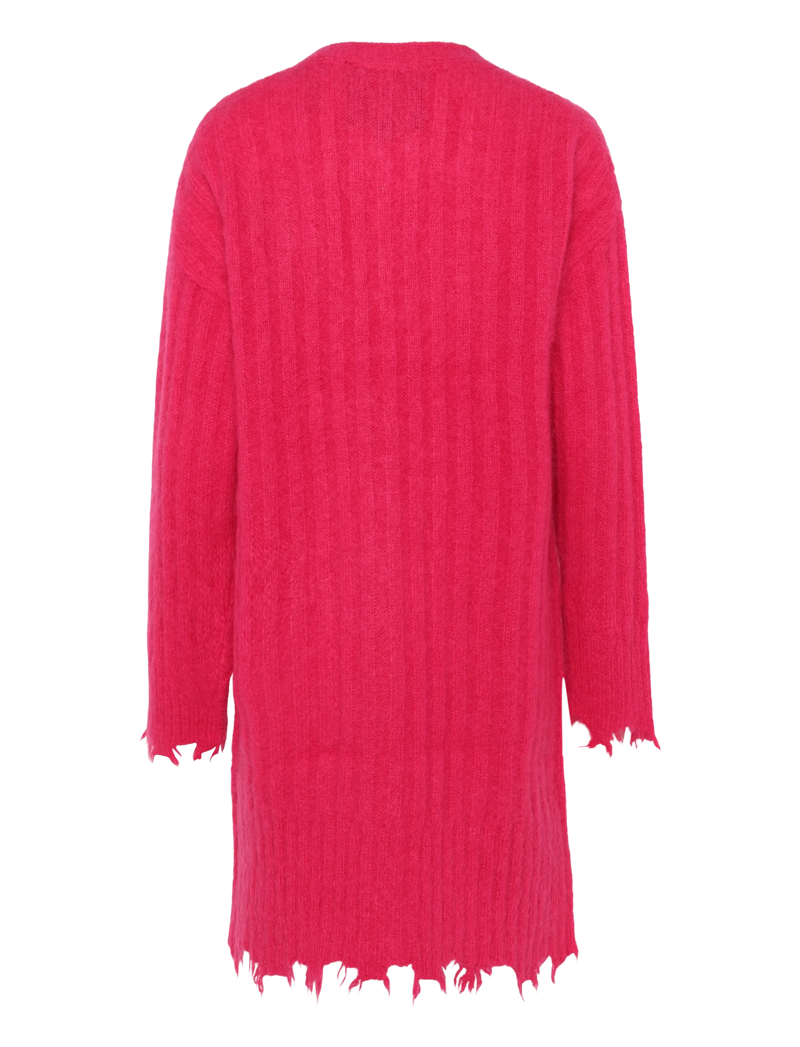 Birgitte Herskind - Base Knit Cardigan - Üleriided - pink - 1
