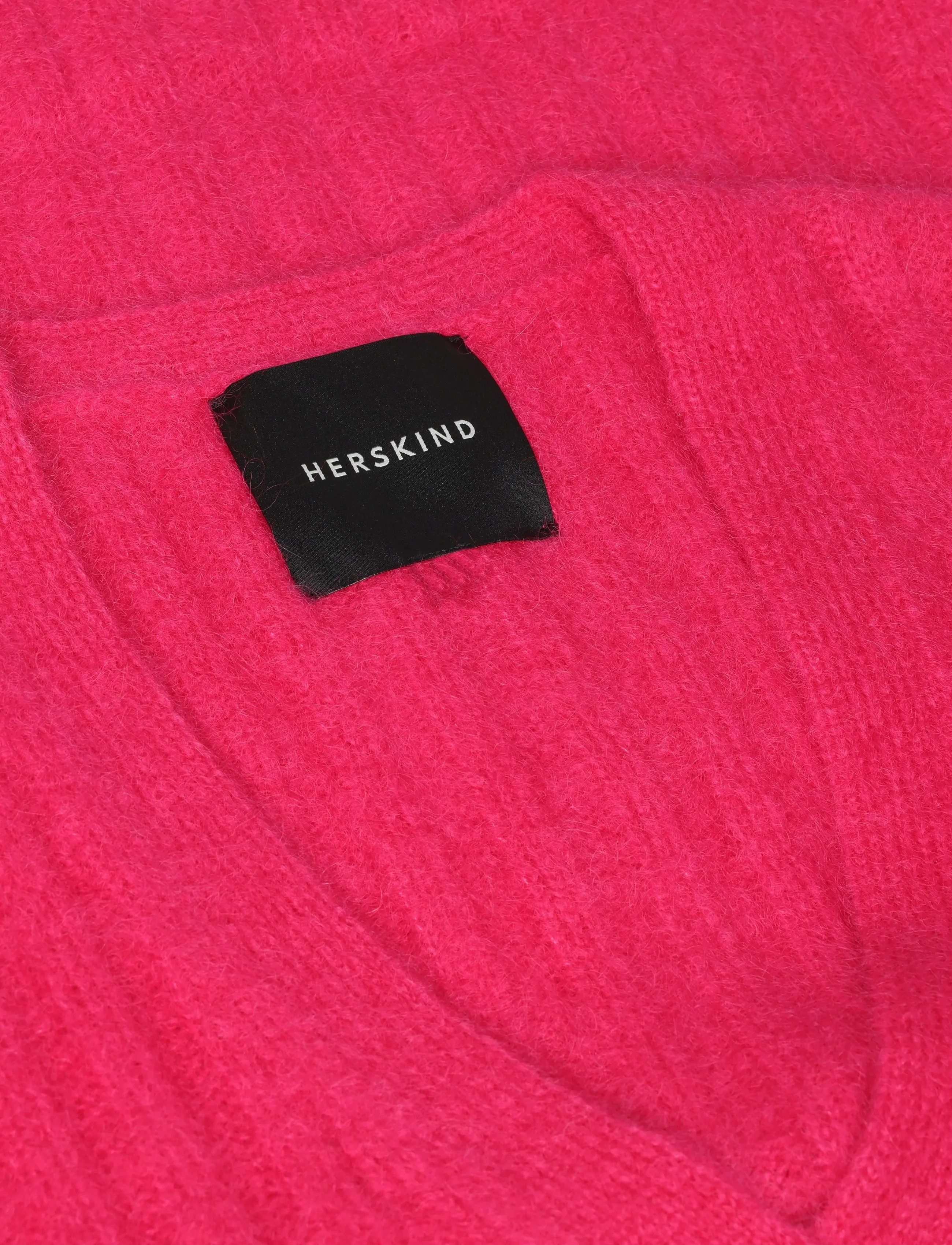 Birgitte Herskind - Base Knit Cardigan - Üleriided - pink - 2