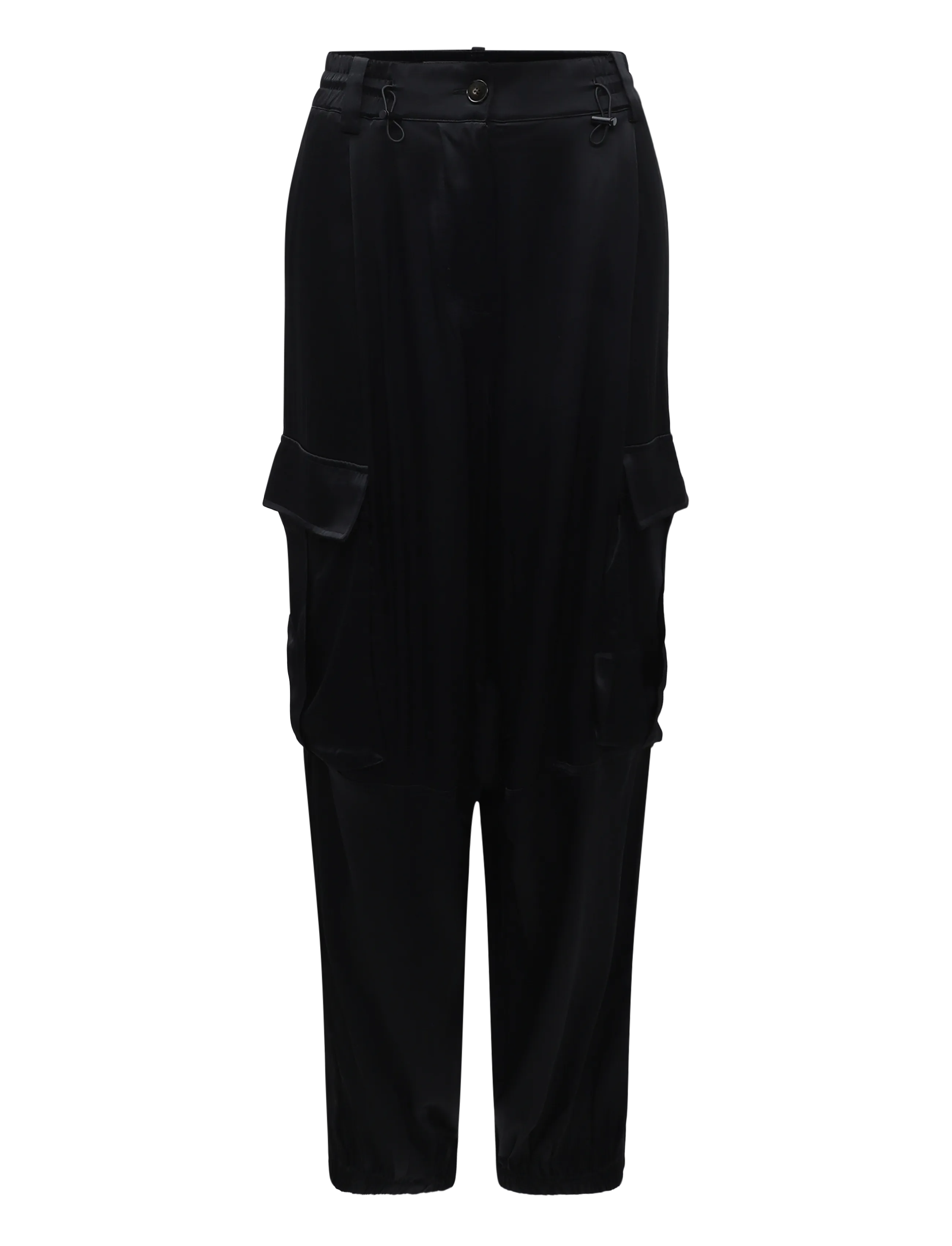 Birgitte Herskind Edwin Pants - Cargobukser - BLACK / black