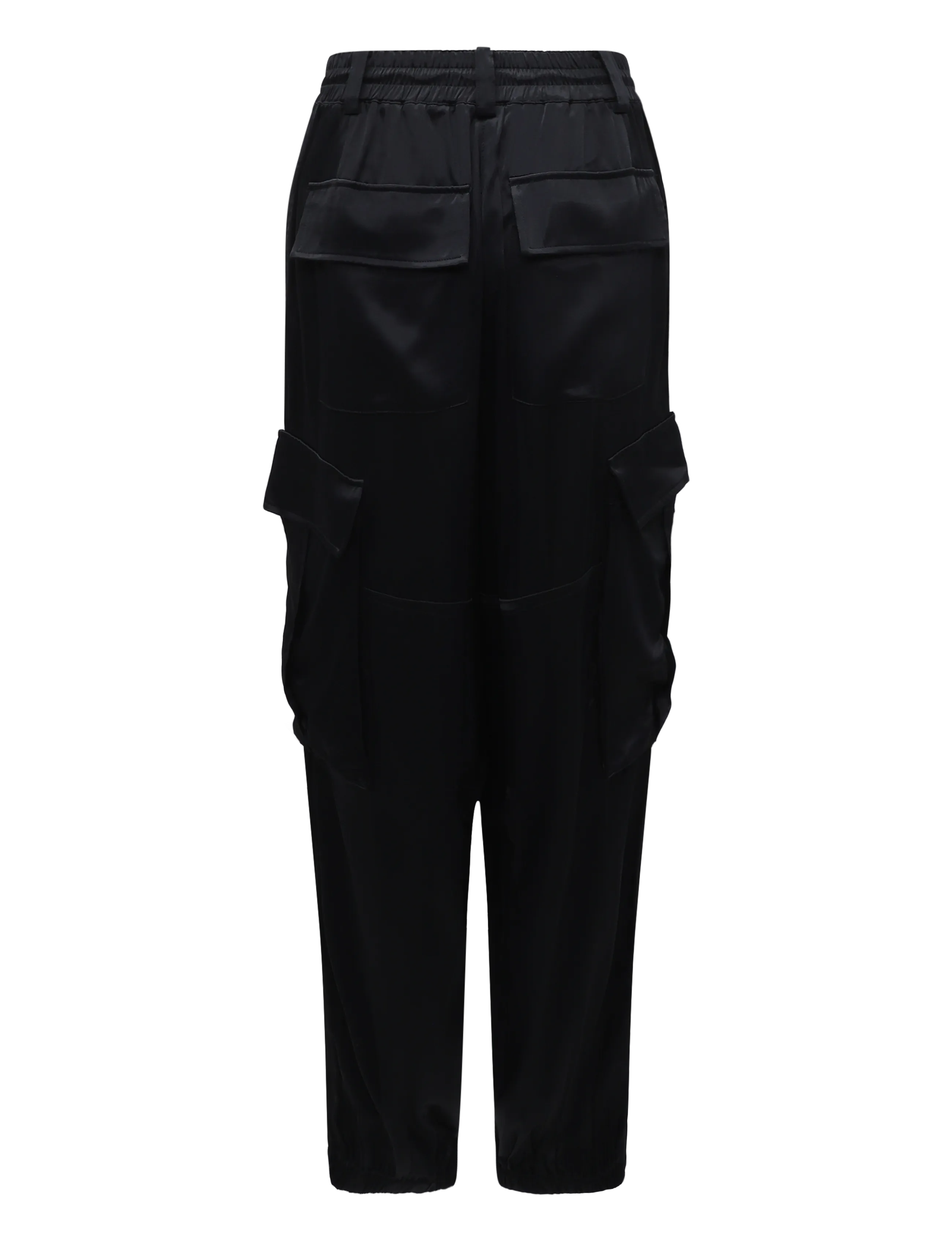 Birgitte Herskind - Edwin Pants - cargobukser - black - 1