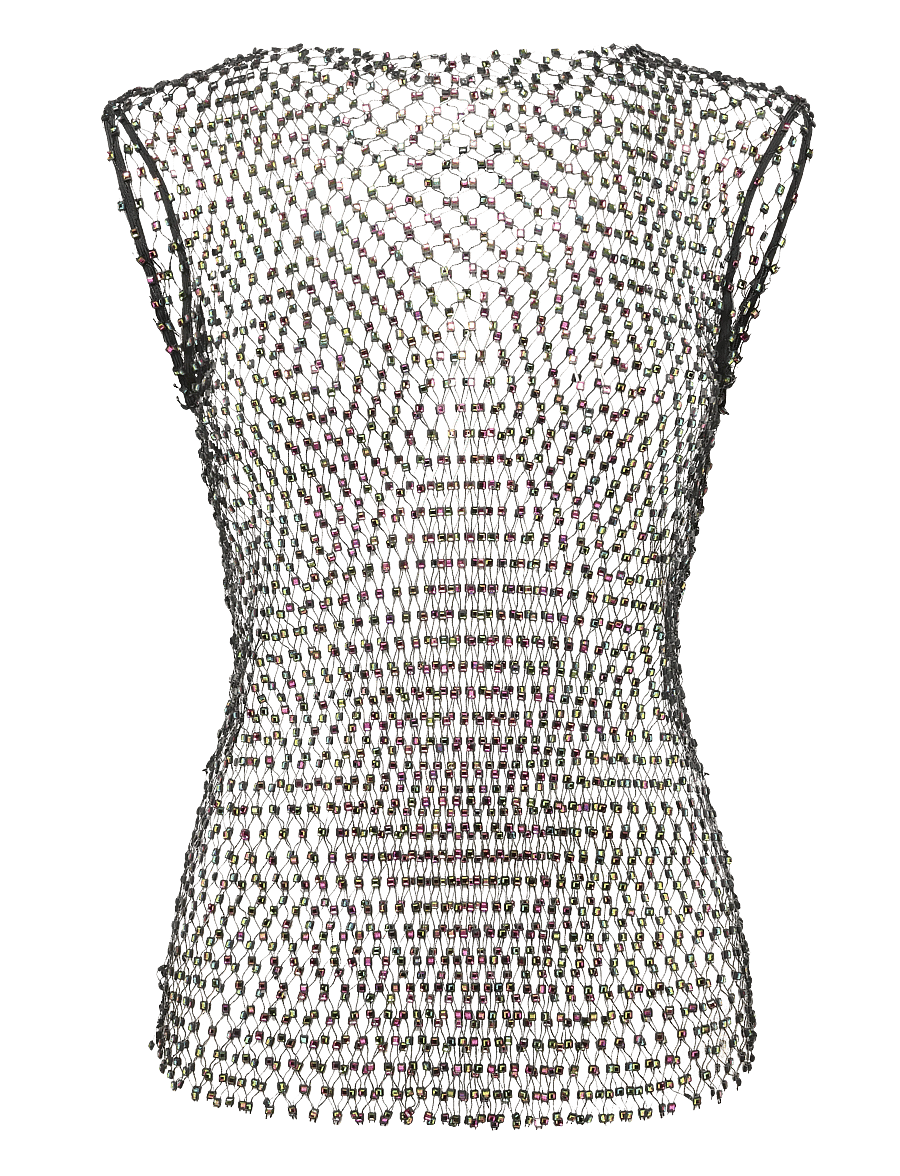 Birgitte Herskind - Josephine Top - varrukateta topid - disco - 0