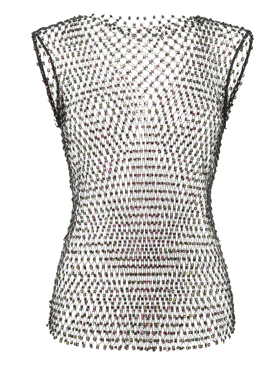 Birgitte Herskind - Josephine Top - varrukateta topid - disco - 1
