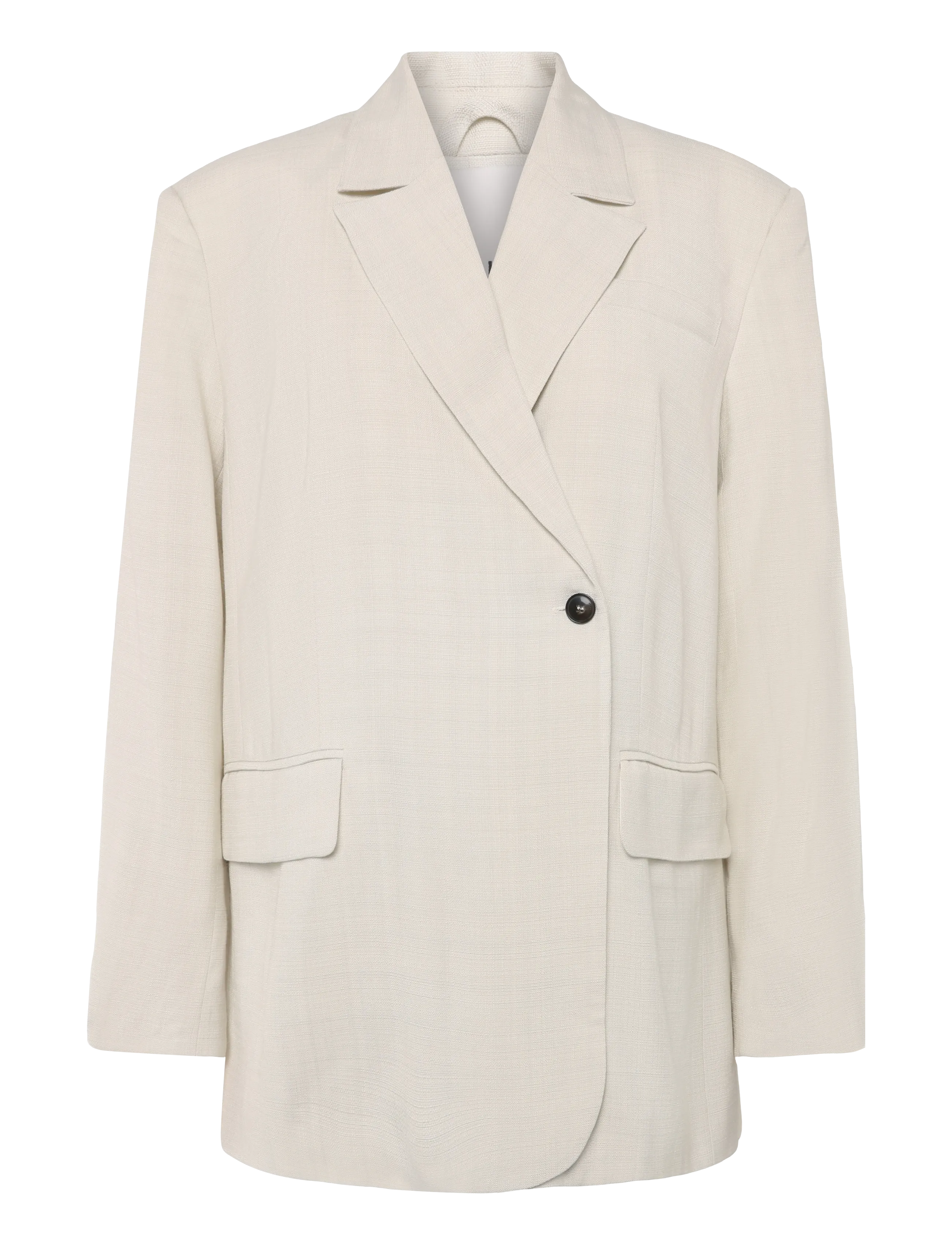 Birgitte Herskind Verner Blazer - Zweireihige Blazer - MEDIUM WHITE / white