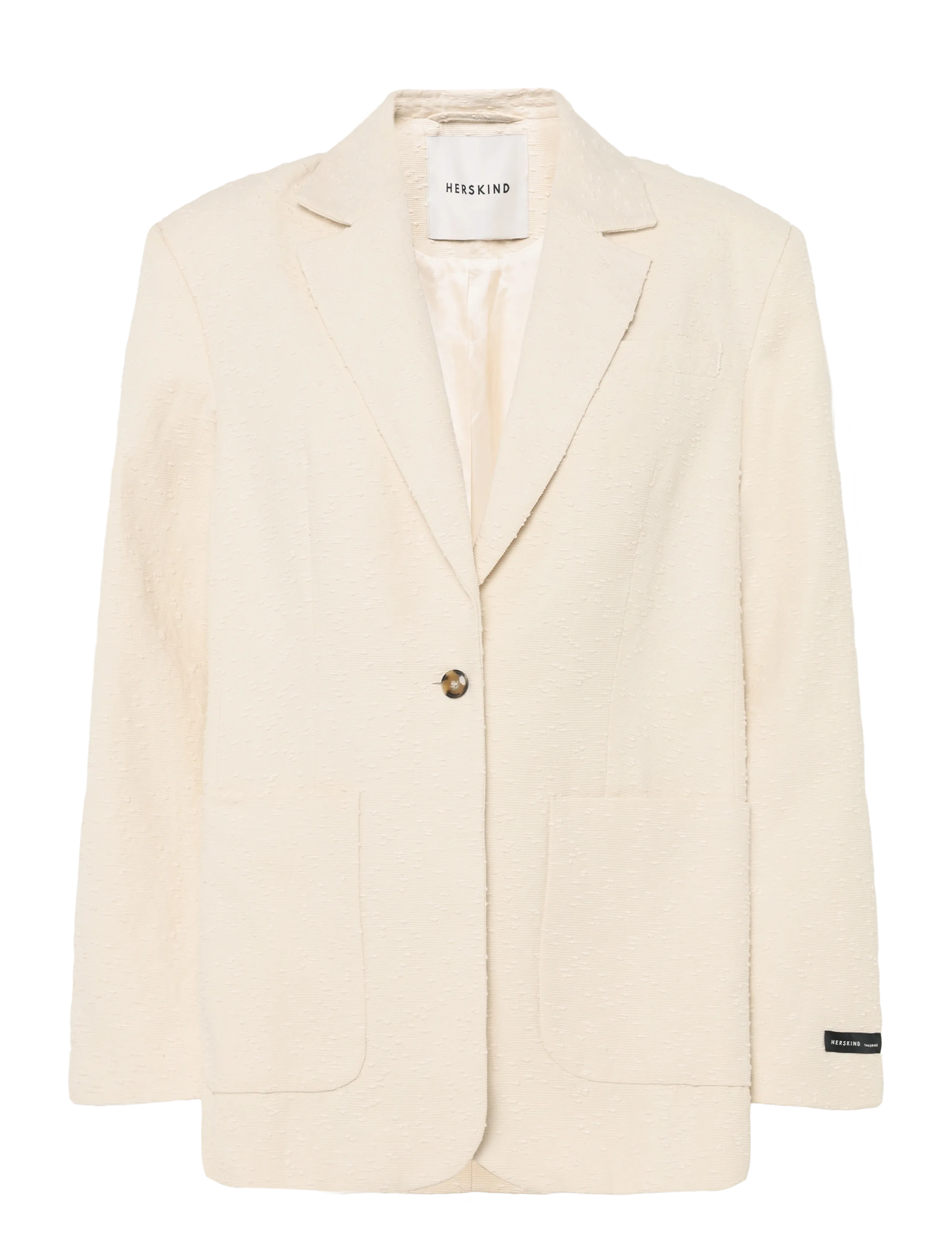Birgitte Herskind Leo Blazer - Birgitte Herskind - CREAMY / cream