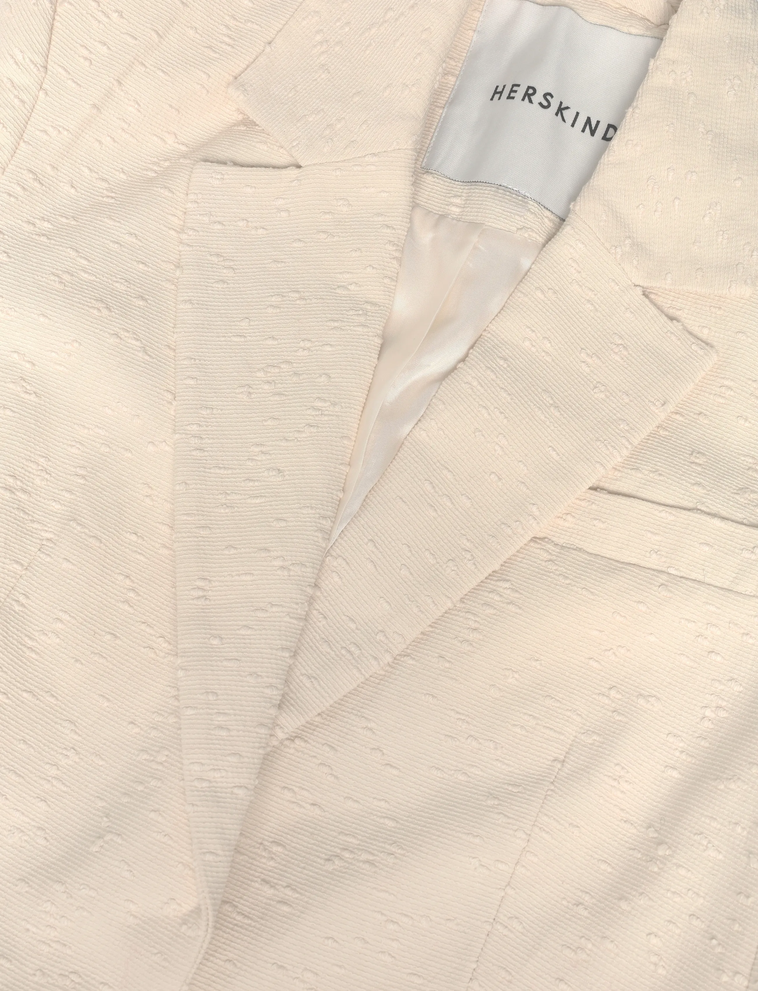 Birgitte Herskind - Leo Blazer - festmode zu outlet-preisen - creamy - 2