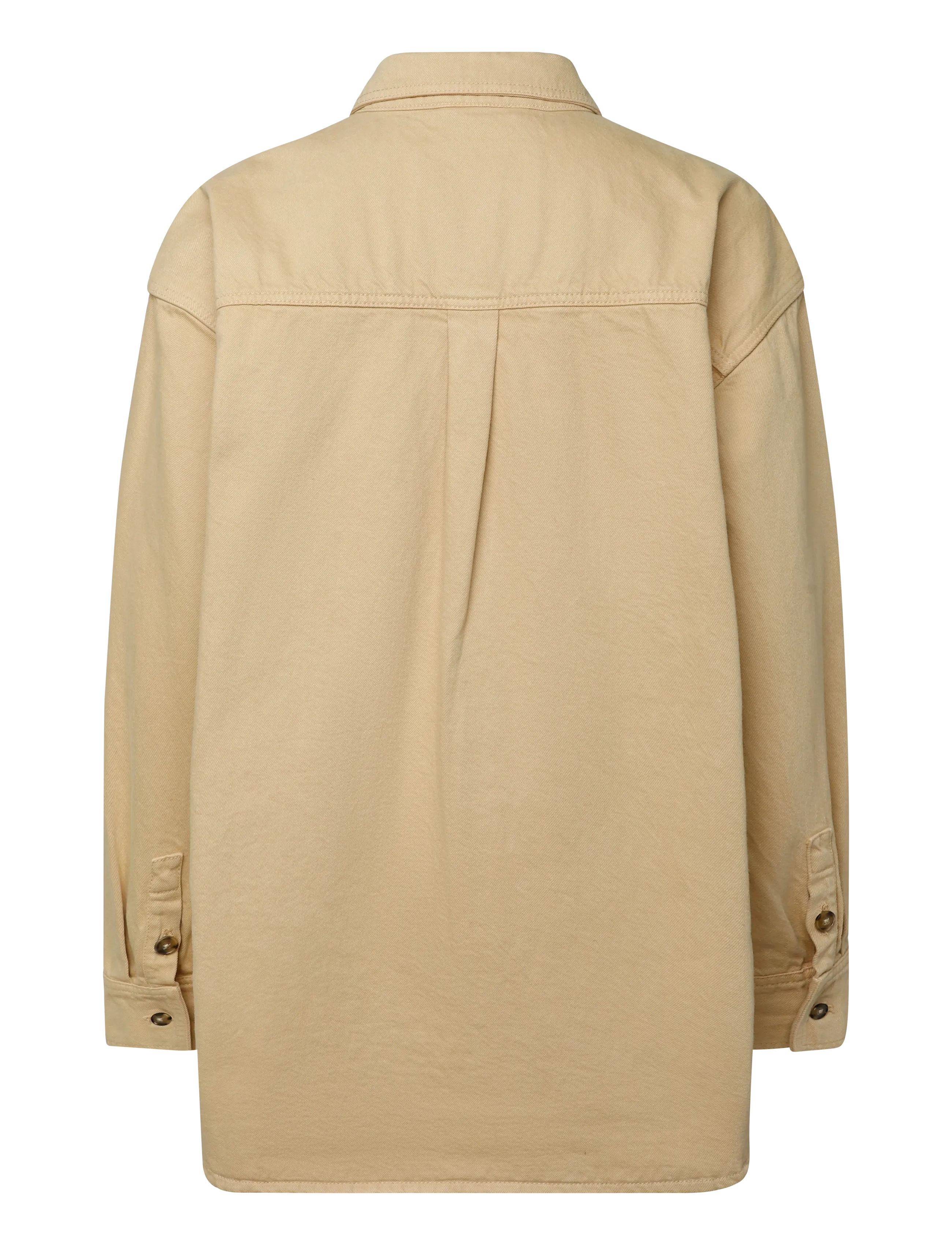Birgitte Herskind - Aiden Shirt - teksasärgid - croissant - 1