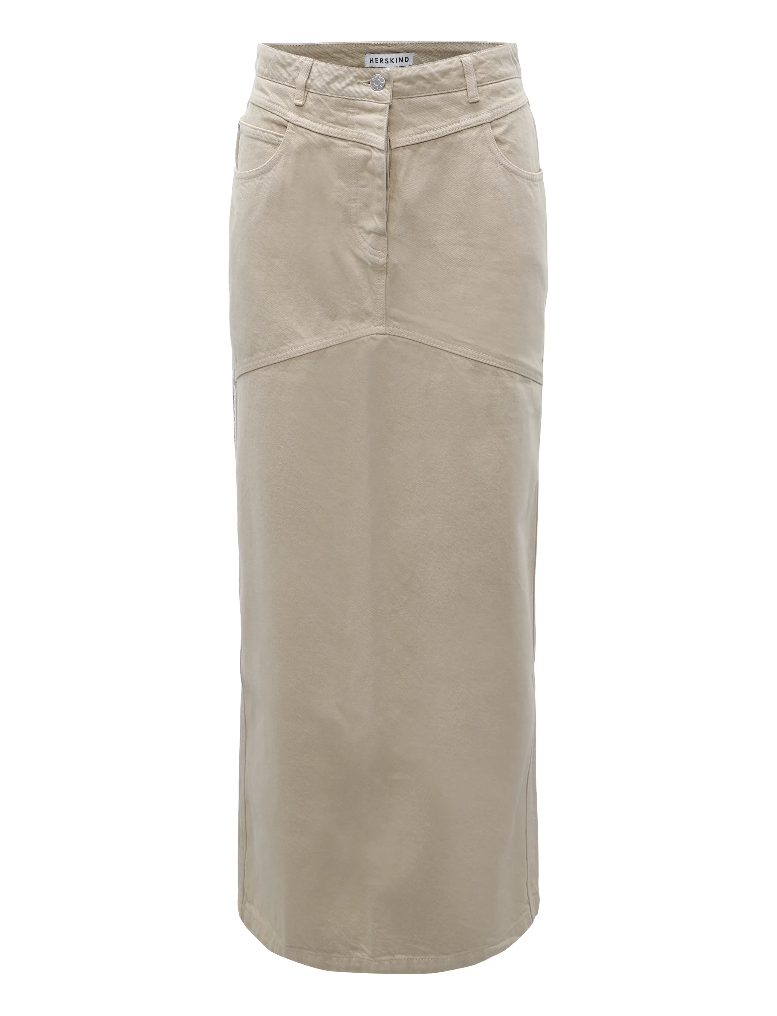 Birgitte Herskind Nikita Skirt - Birgitte Herskind - CROISSANT / beige