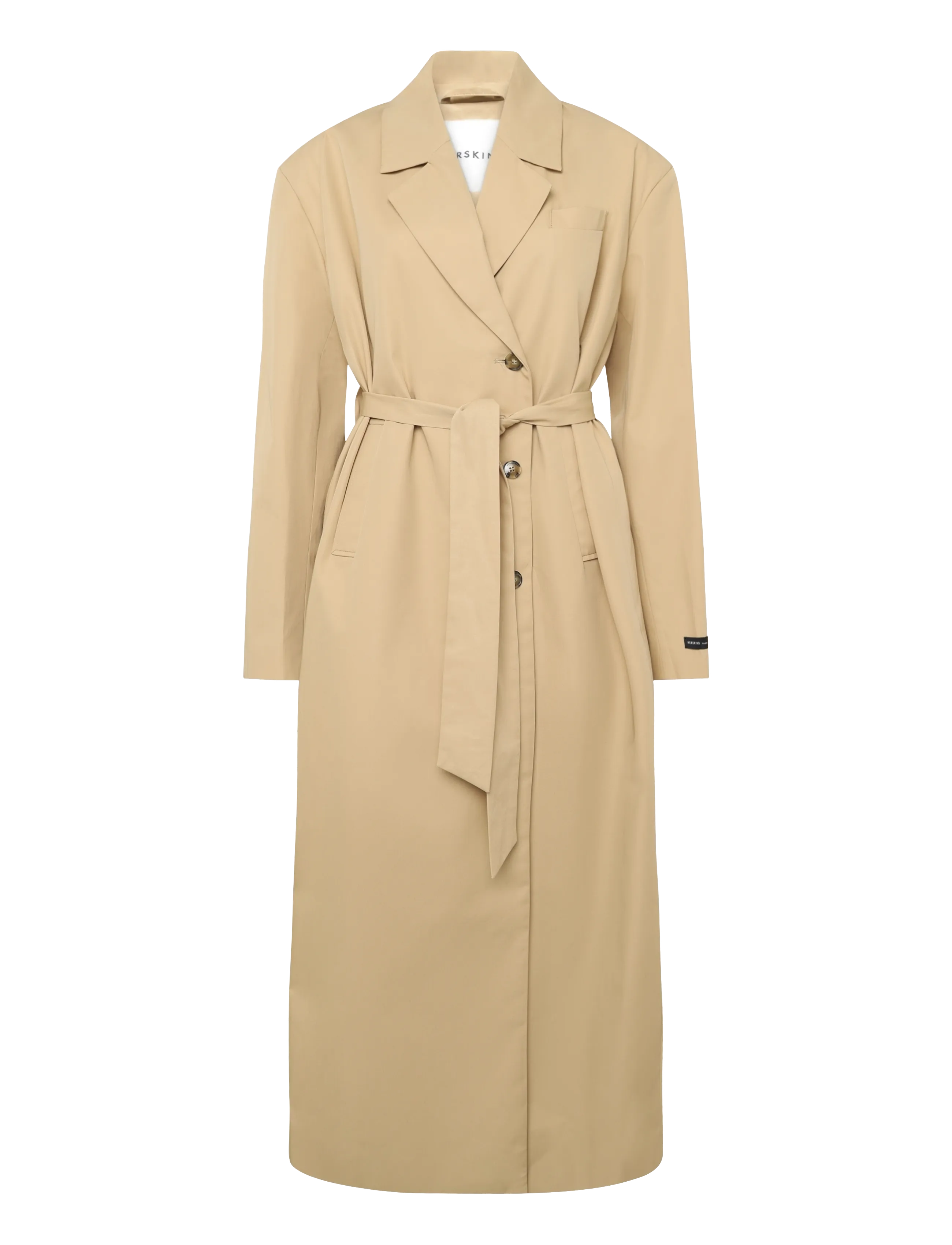 Birgitte Herskind Levi Coat - Trenchcoats - CROISSANT / beige