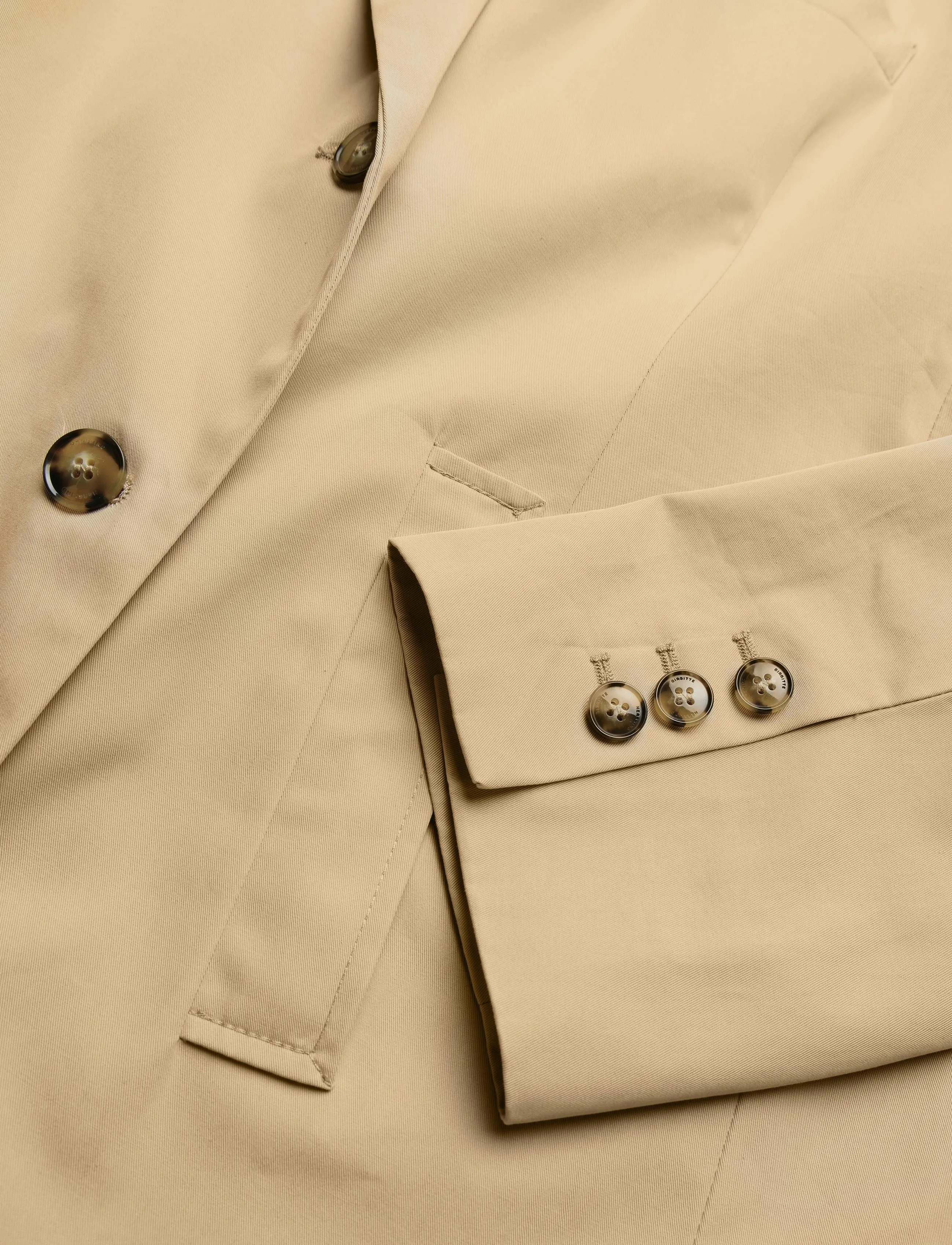 Birgitte Herskind - Levi Coat - frühlingsjacken - croissant - 3