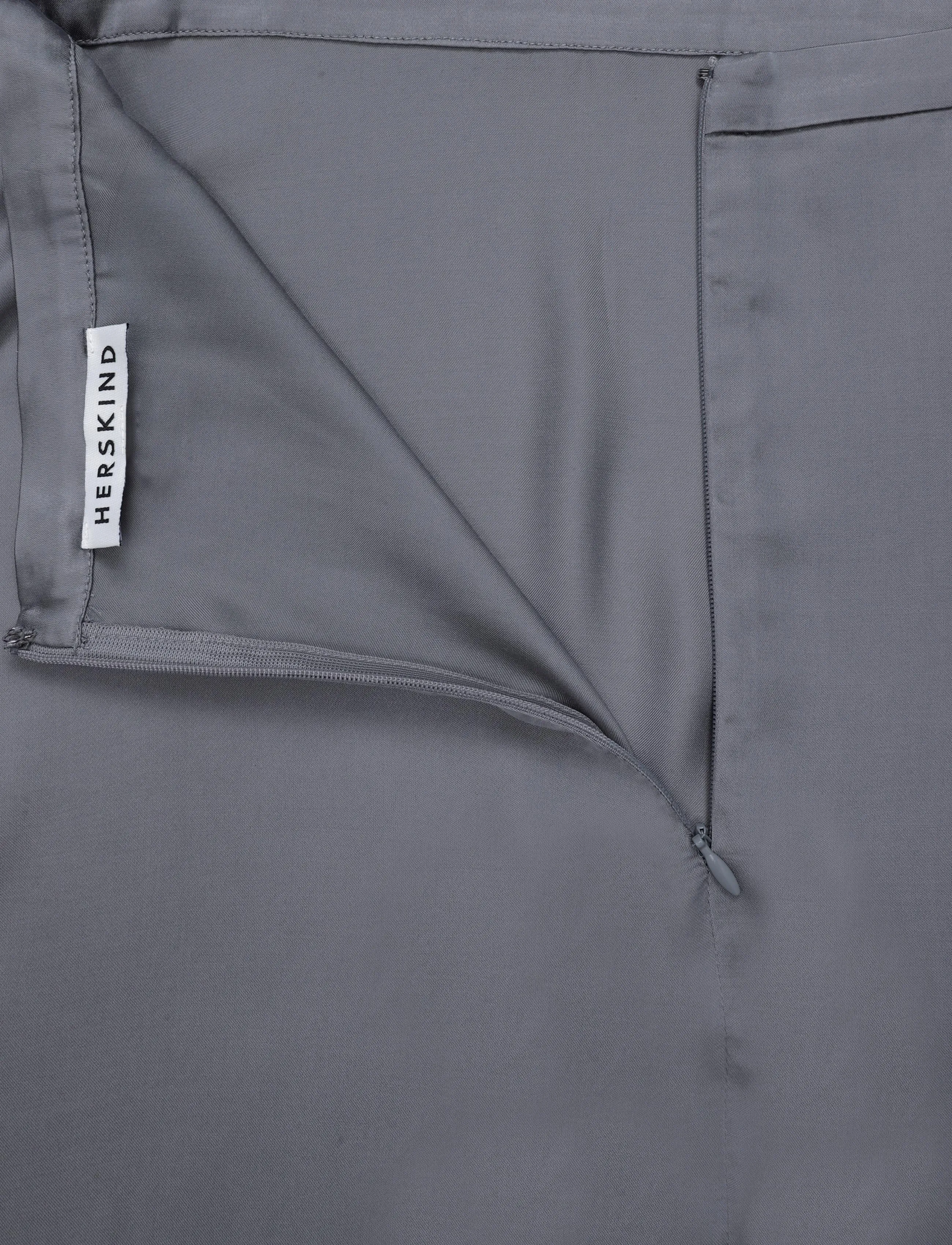 Birgitte Herskind - Sille Skirt - satinröcke - stone - 2