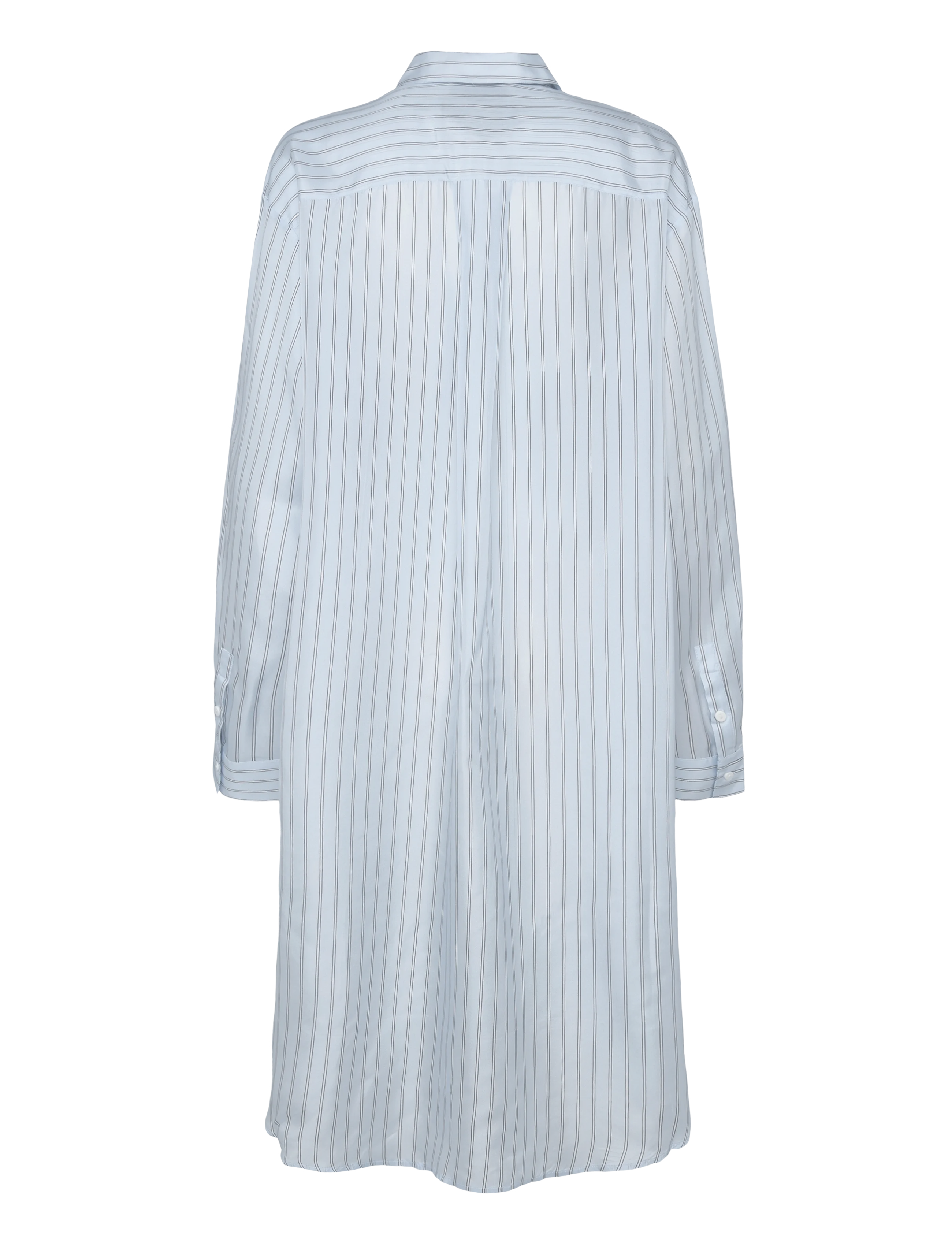 Birgitte Herskind - Meyer Dress - hemdkleider - light blue stripe - 1