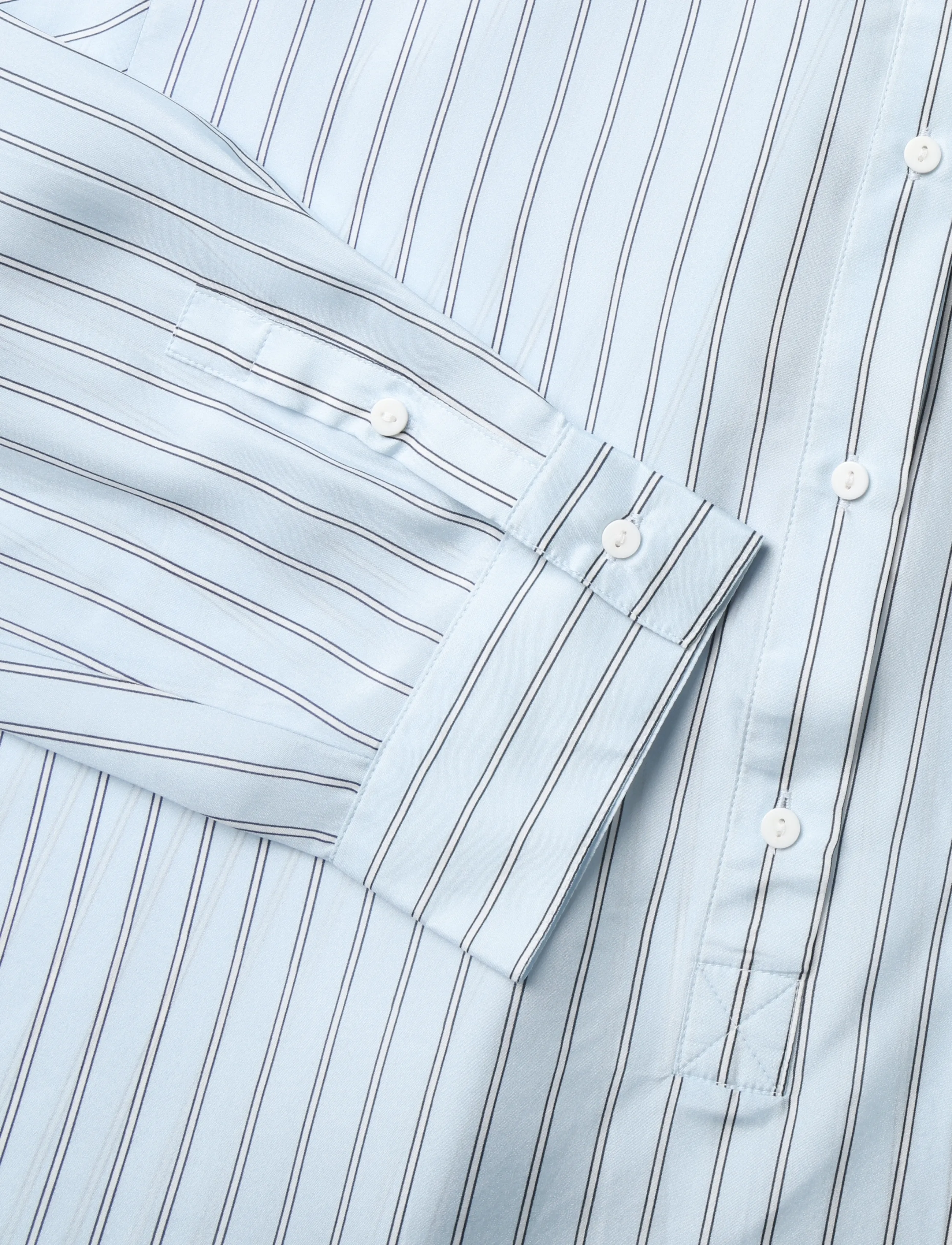 Birgitte Herskind - Meyer Dress - hemdkleider - light blue stripe - 3