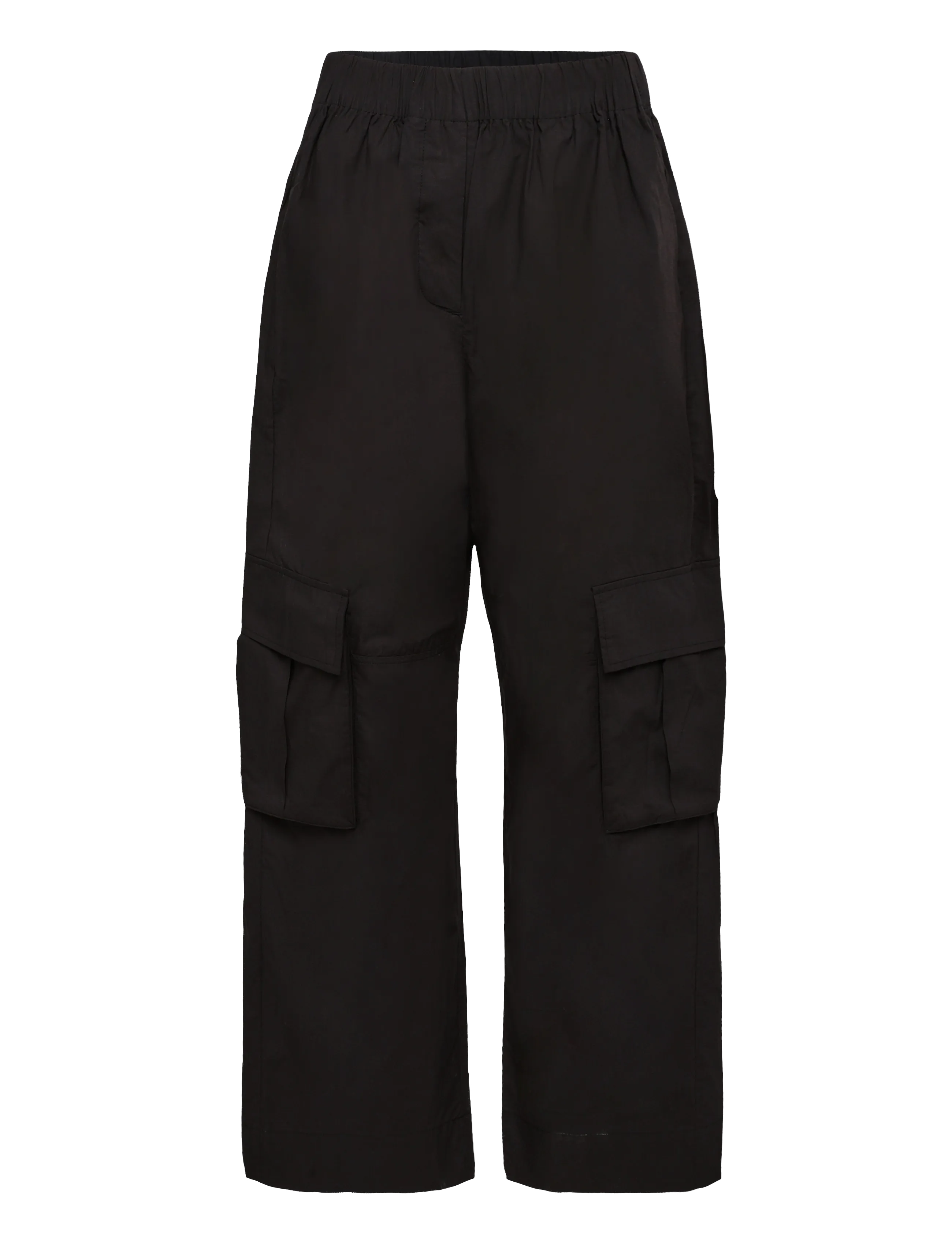 Birgitte Herskind Hega Pants - Cargobukser - BLACK / black