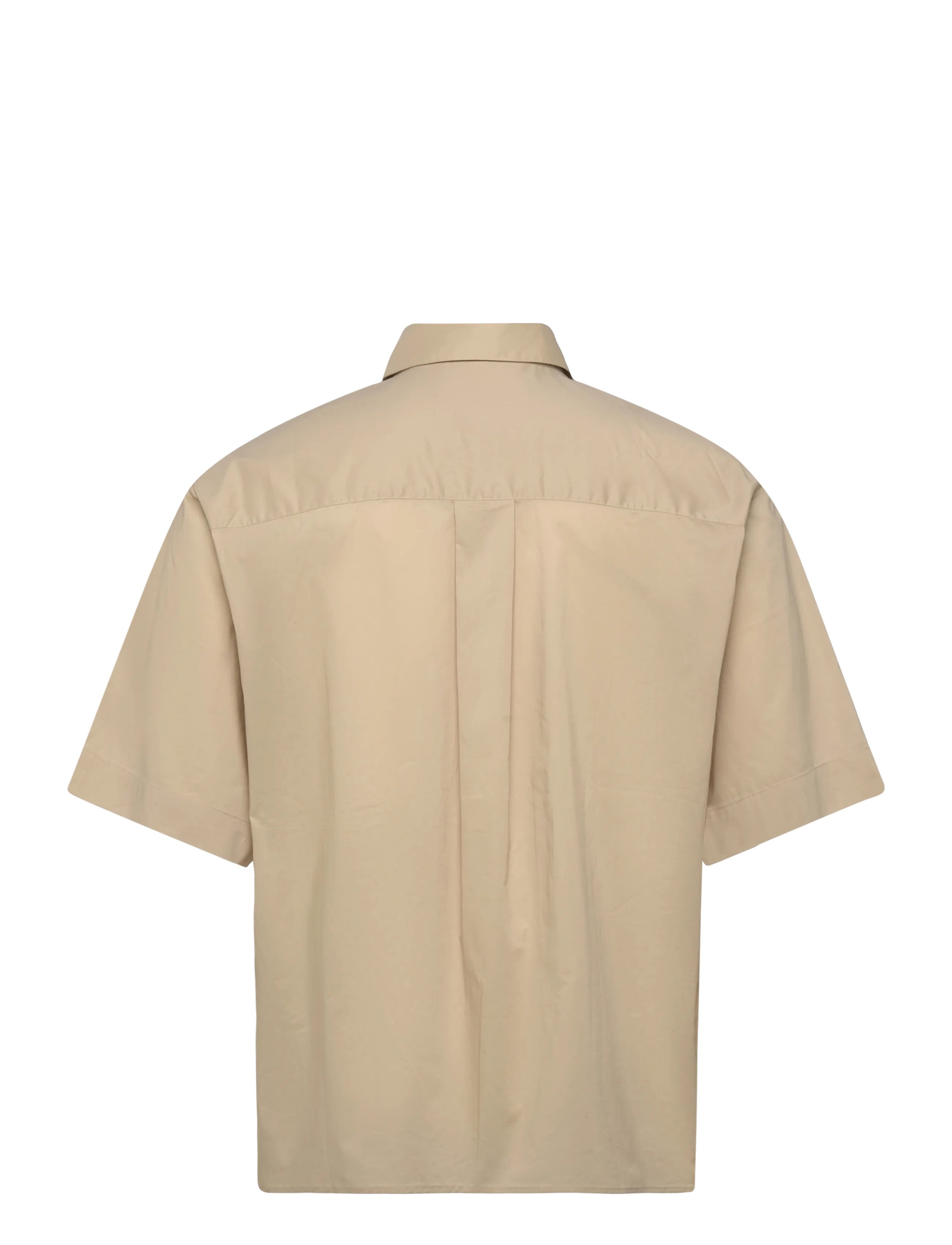 Birgitte Herskind - Helle Shirt - kurzärmlige hemden - sand - 1