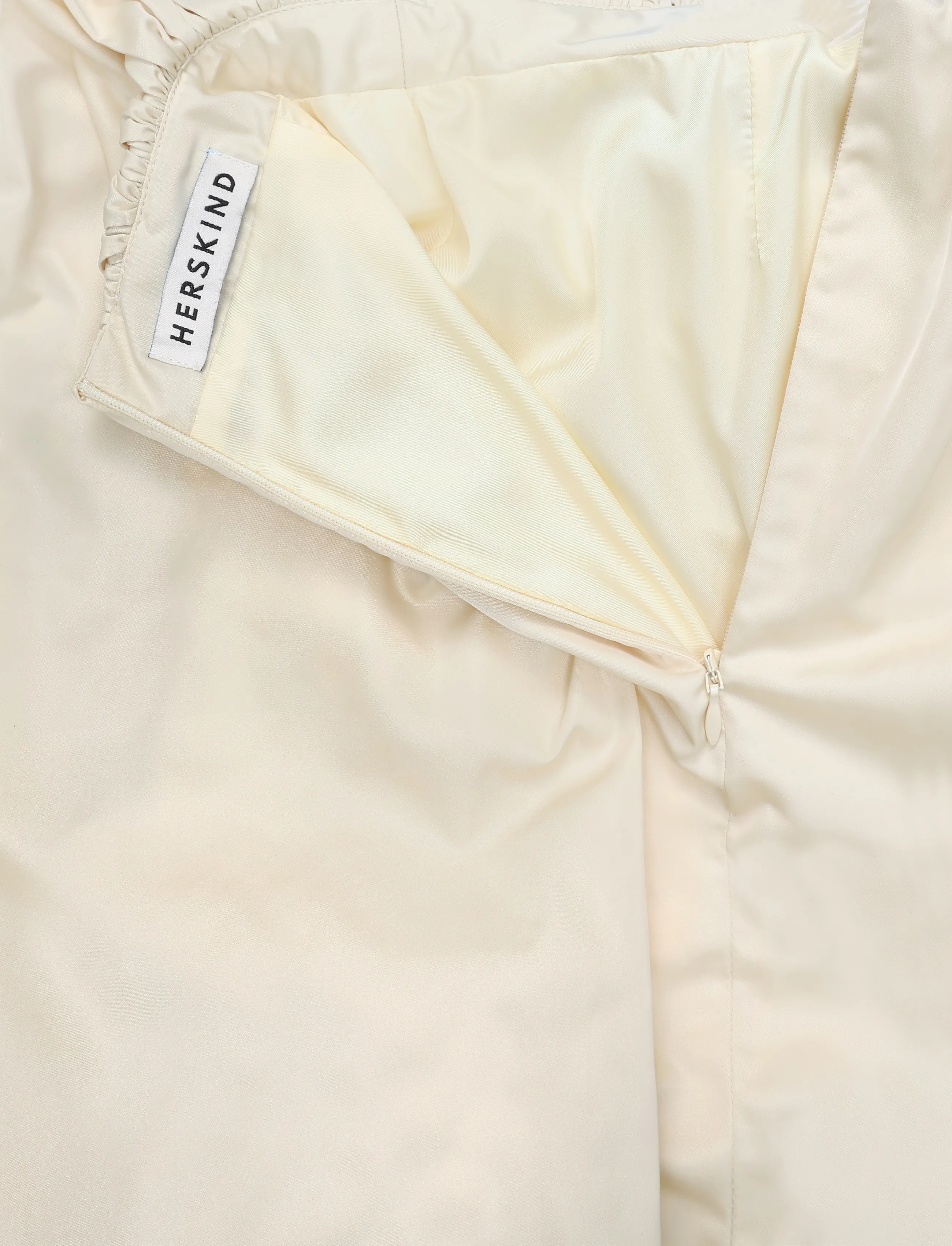 Birgitte Herskind - Evans Skirt - miniseelikud - baby yellow - 2