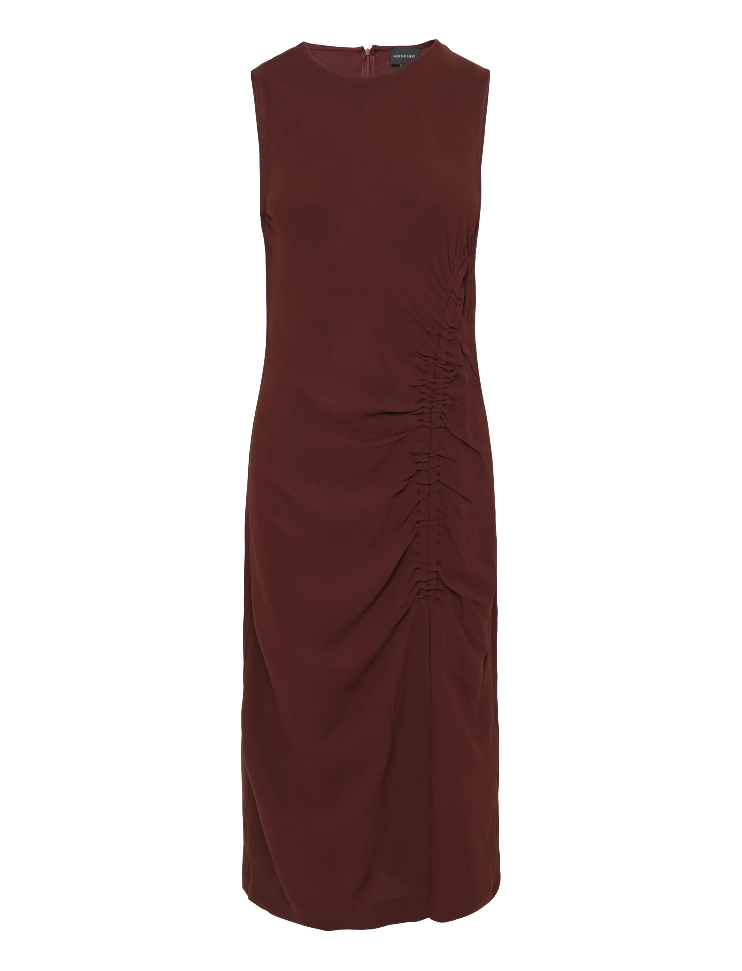 Birgitte Herskind Lou Dress - Birgitte Herskind - OXBLOOD / burgundy