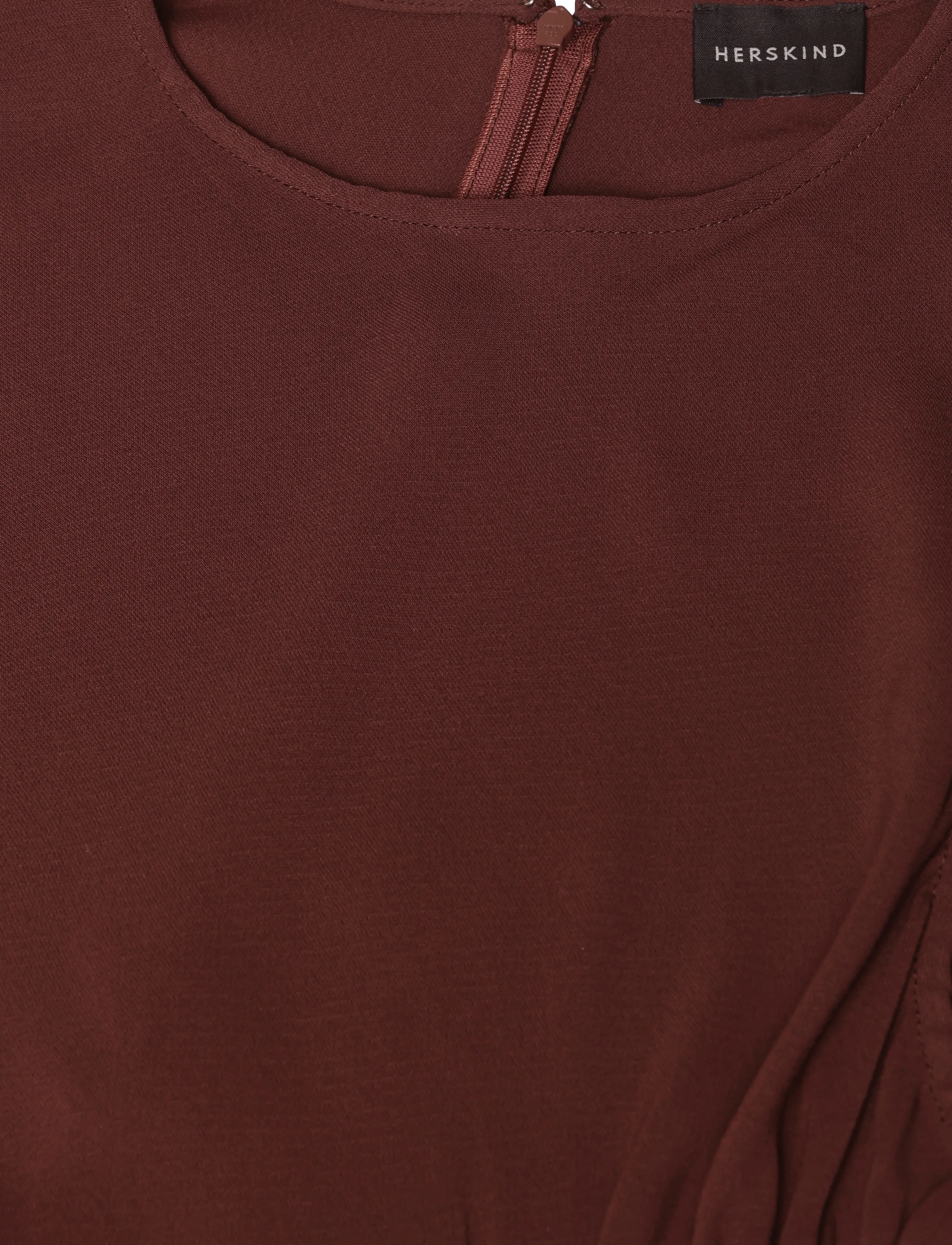 Birgitte Herskind - Lou Dress - midikleidid - oxblood - 5