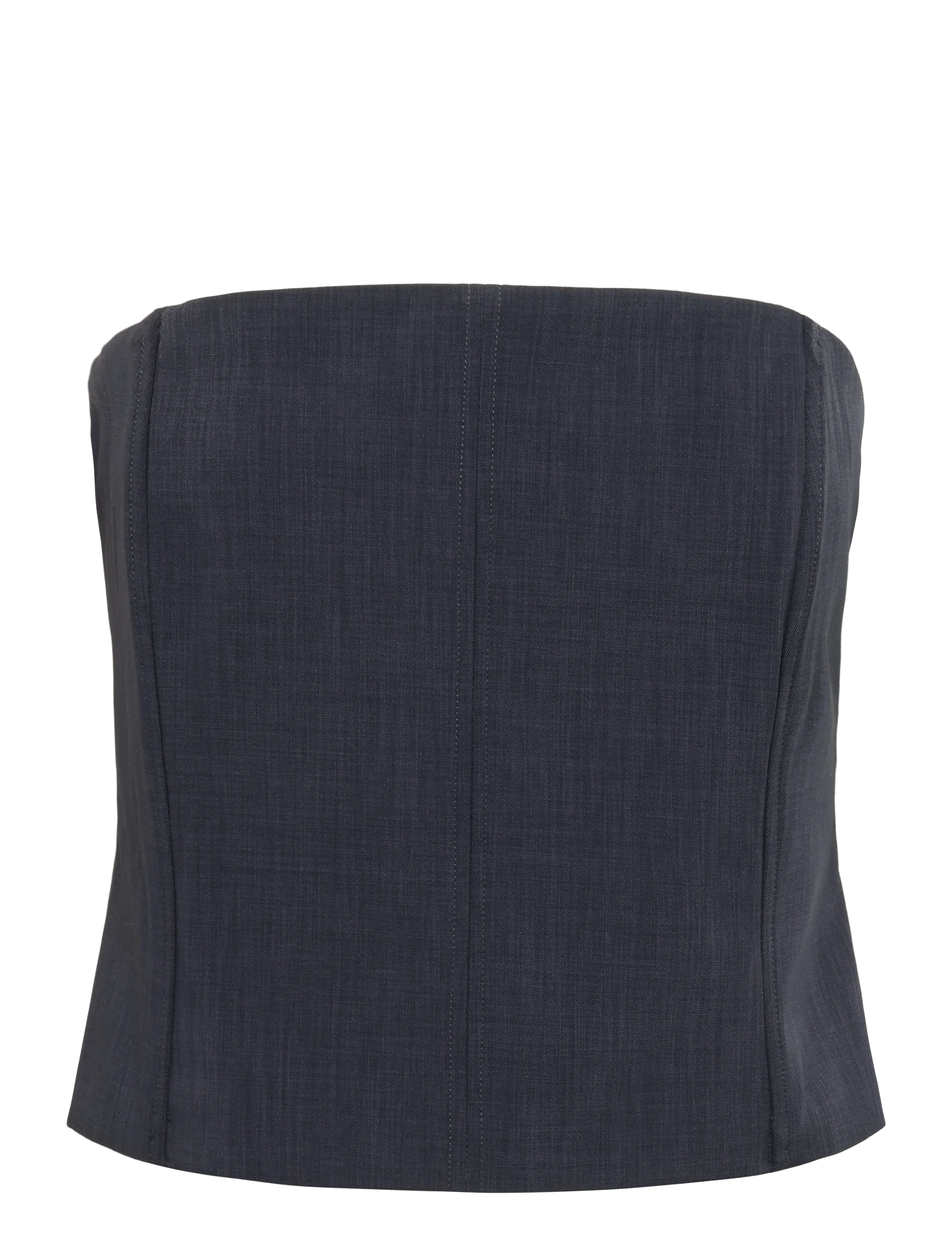Birgitte Herskind Cosima Top - Crop tops - NAVY GREY / navy