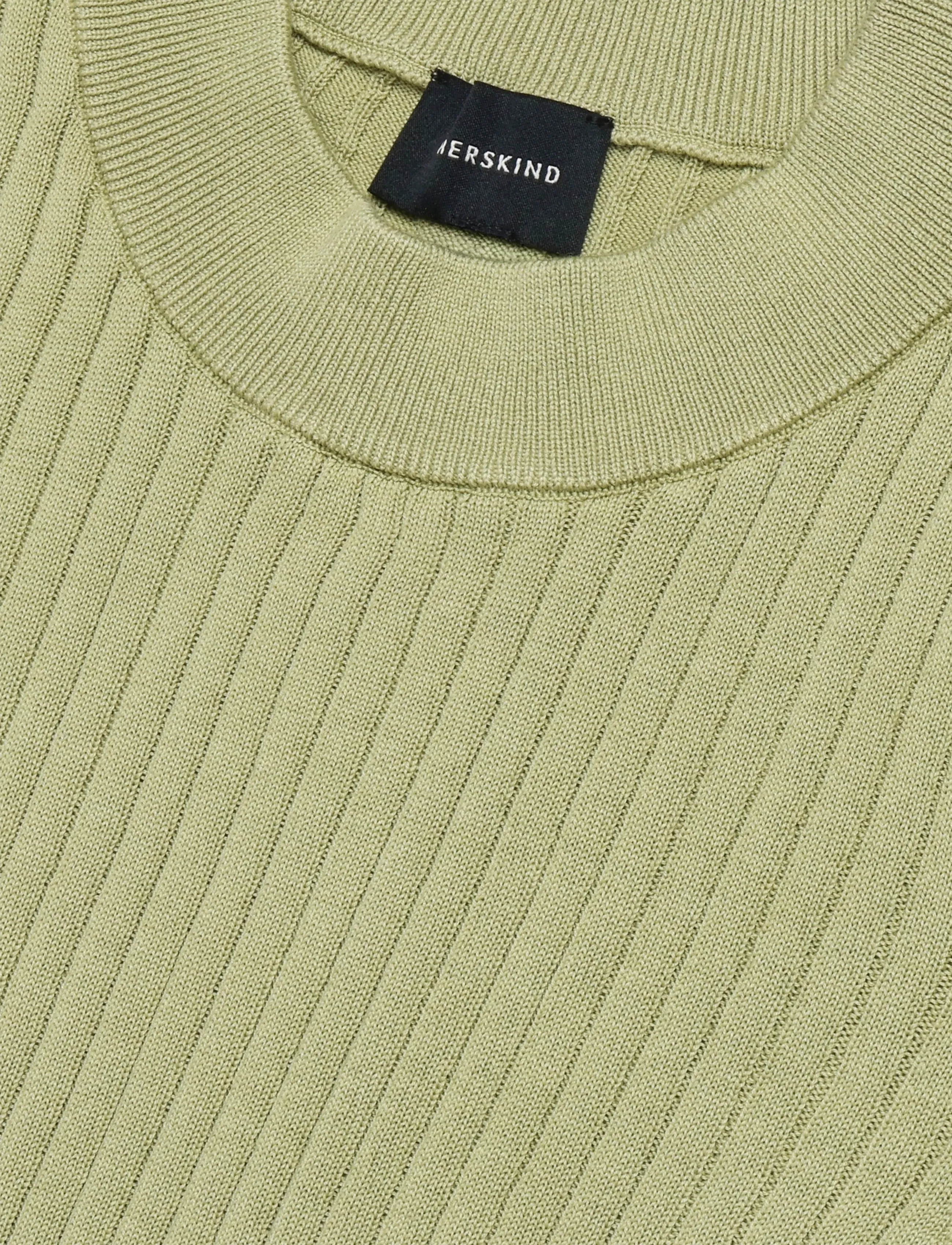 Birgitte Herskind - Doofy Knit Blouse - herbstliche kleidung - green - 2