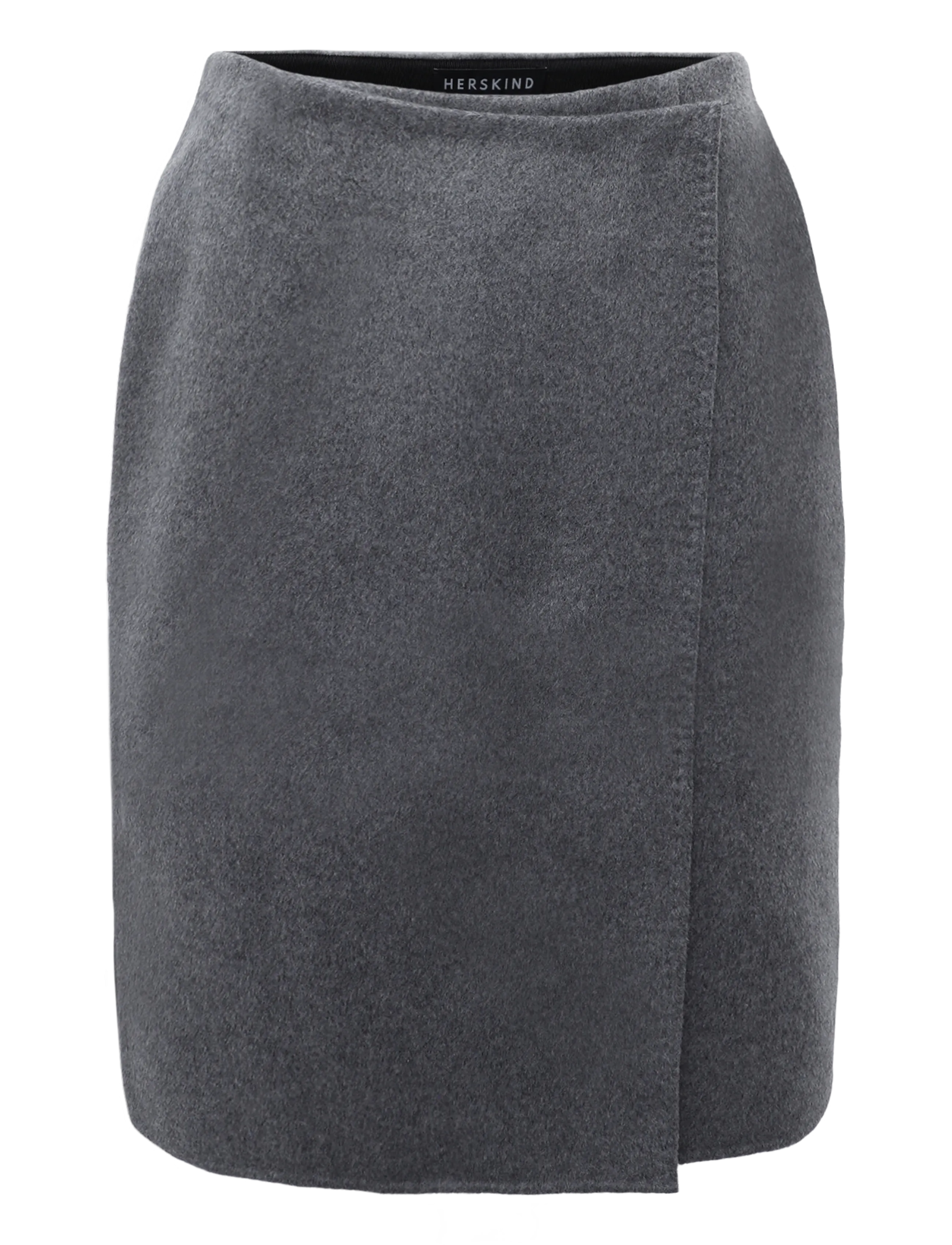 Birgitte Herskind Macha Skirt - Susiaučiami sijonai - LIGTH GREY / grey