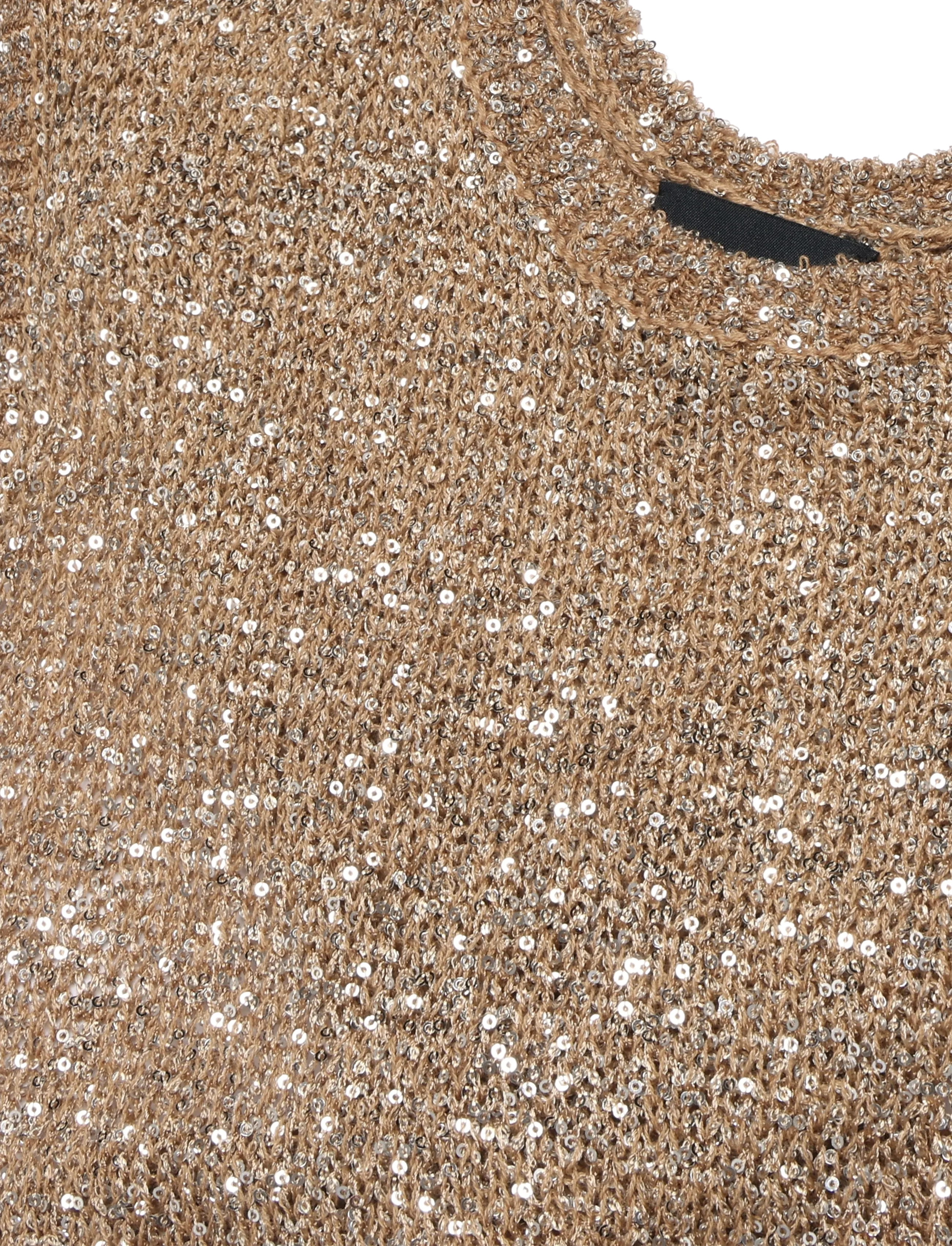 Birgitte Herskind - Luna Knit Top - Ærmeløse toppe - light earth - 2