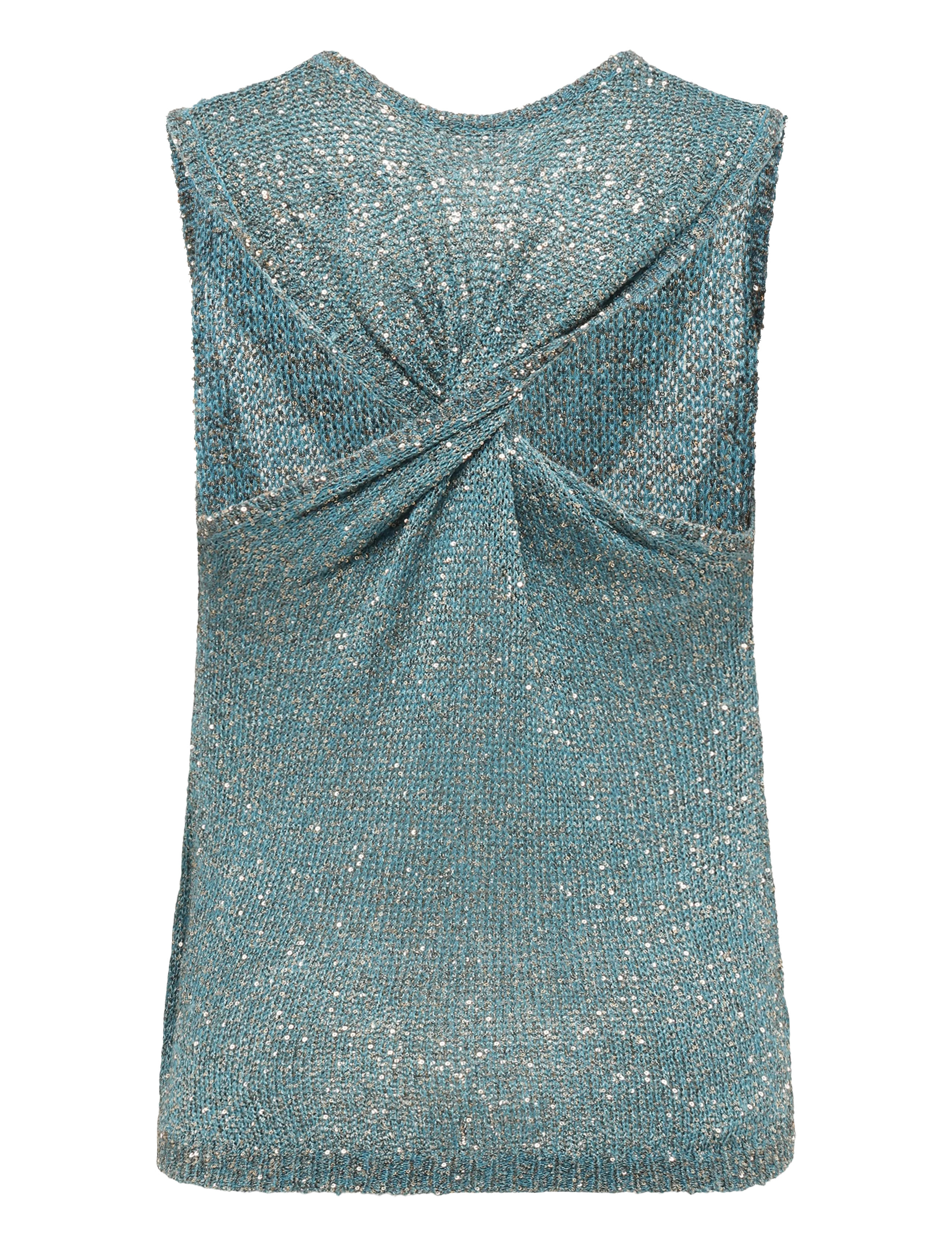 Birgitte Herskind - Luna Knit Top - Ærmeløse toppe - ocean blue - 1