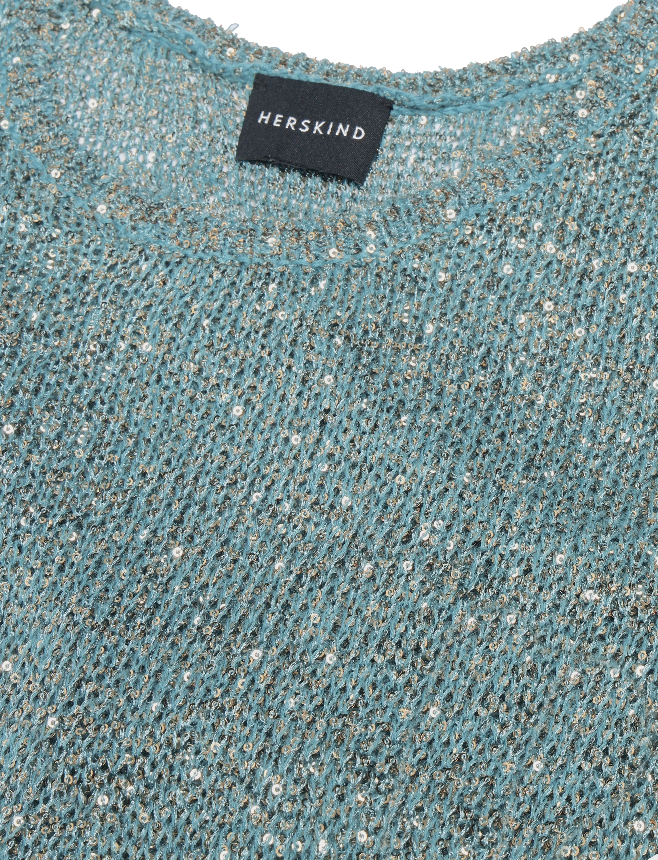Birgitte Herskind - Luna Knit Top - Ærmeløse toppe - ocean blue - 2
