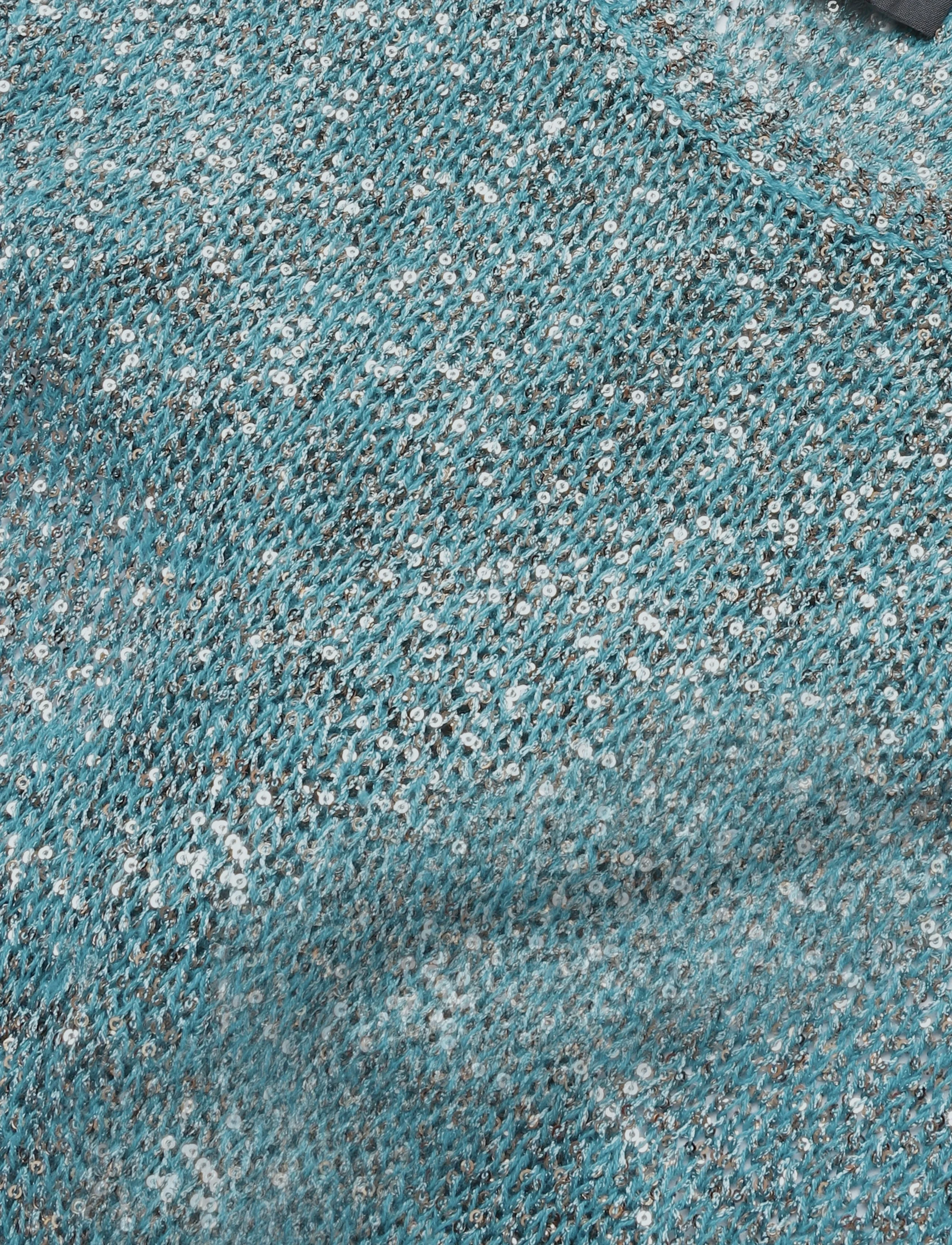 Birgitte Herskind - Lizi Knit Dress - herbstersparnisse - ocean blue - 2