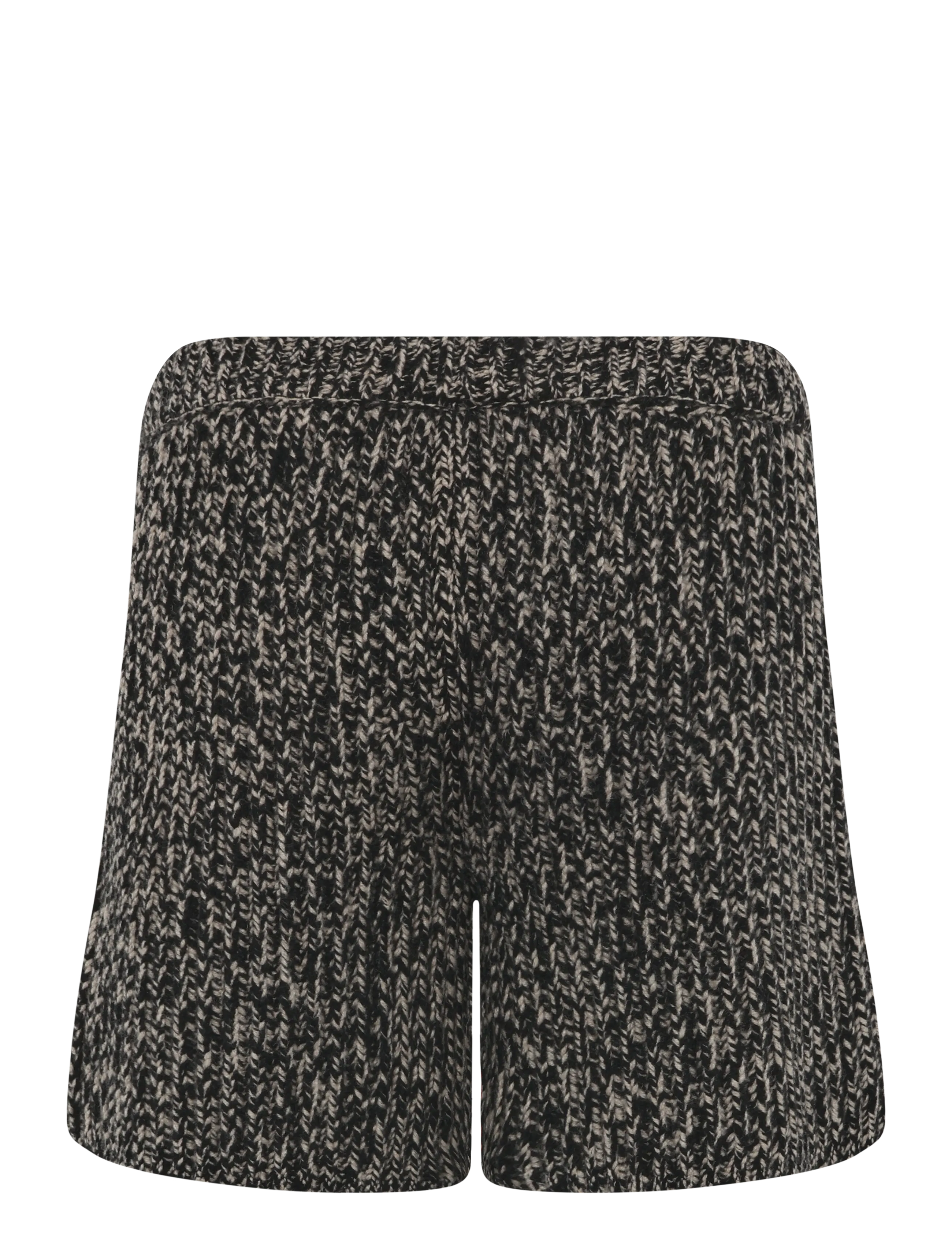 Birgitte Herskind - Bogart Knit Shorts - casual shorts - salt & peber - 1