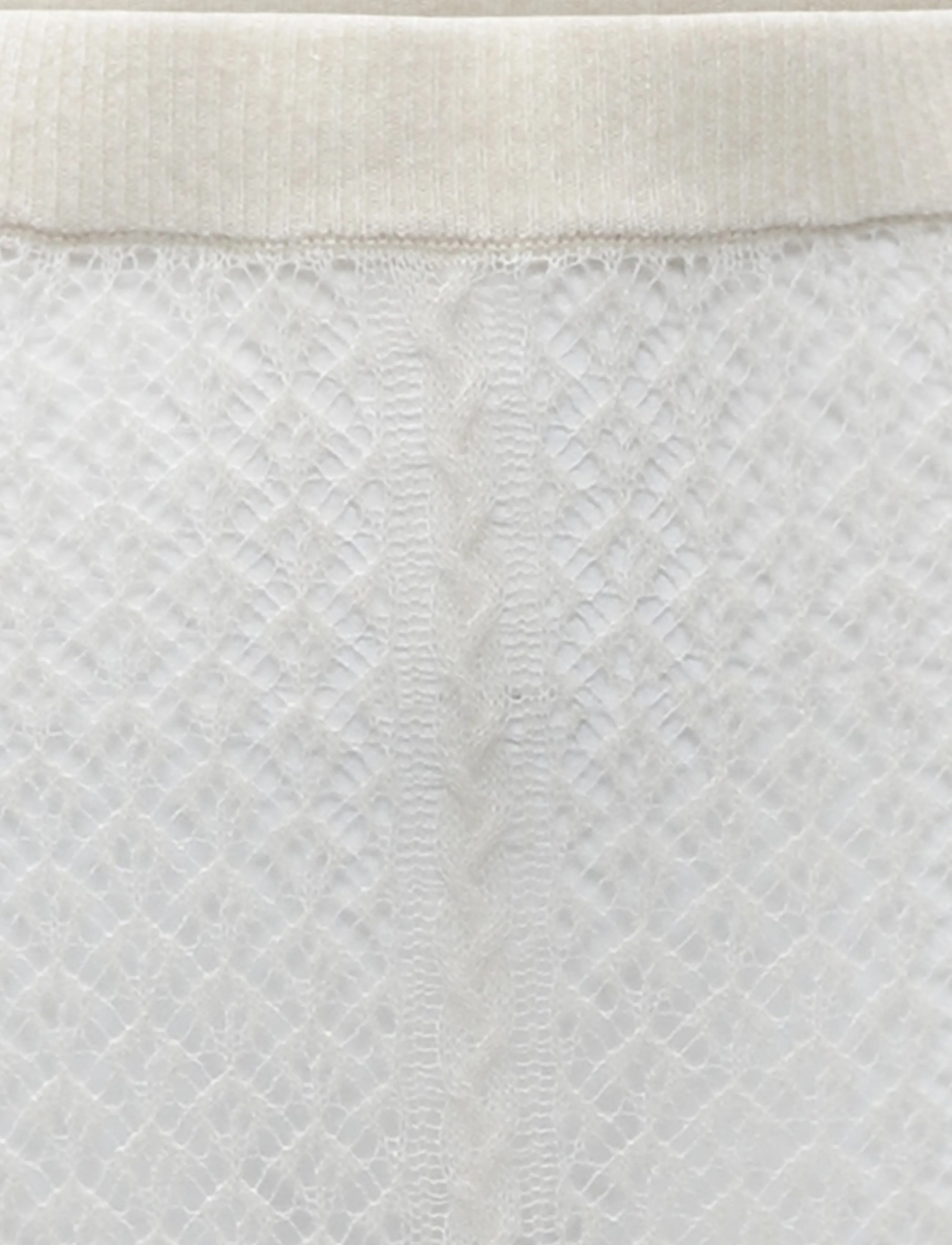 Birgitte Herskind - Mimi Knit Skirt - stickade kjolar - creme - 2