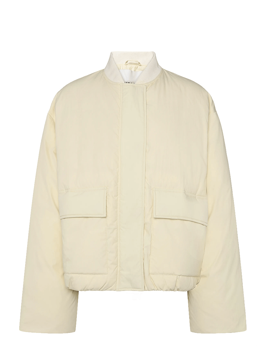 Birgitte Herskind - Manu Puffer Jacket - vinterjakker - off white - 1