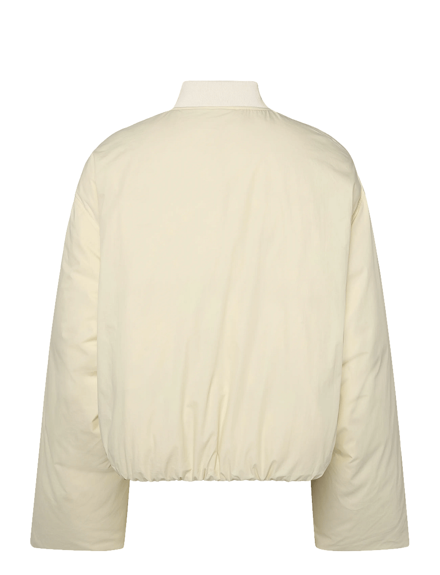 Birgitte Herskind - Manu Puffer Jacket - vinterjakker - off white - 2