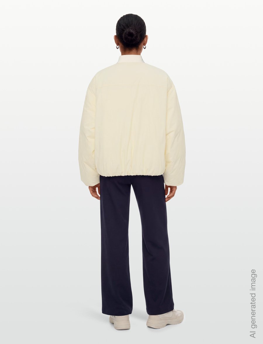 Birgitte Herskind - Manu Puffer Jacket - vinterjakker - off white - 4