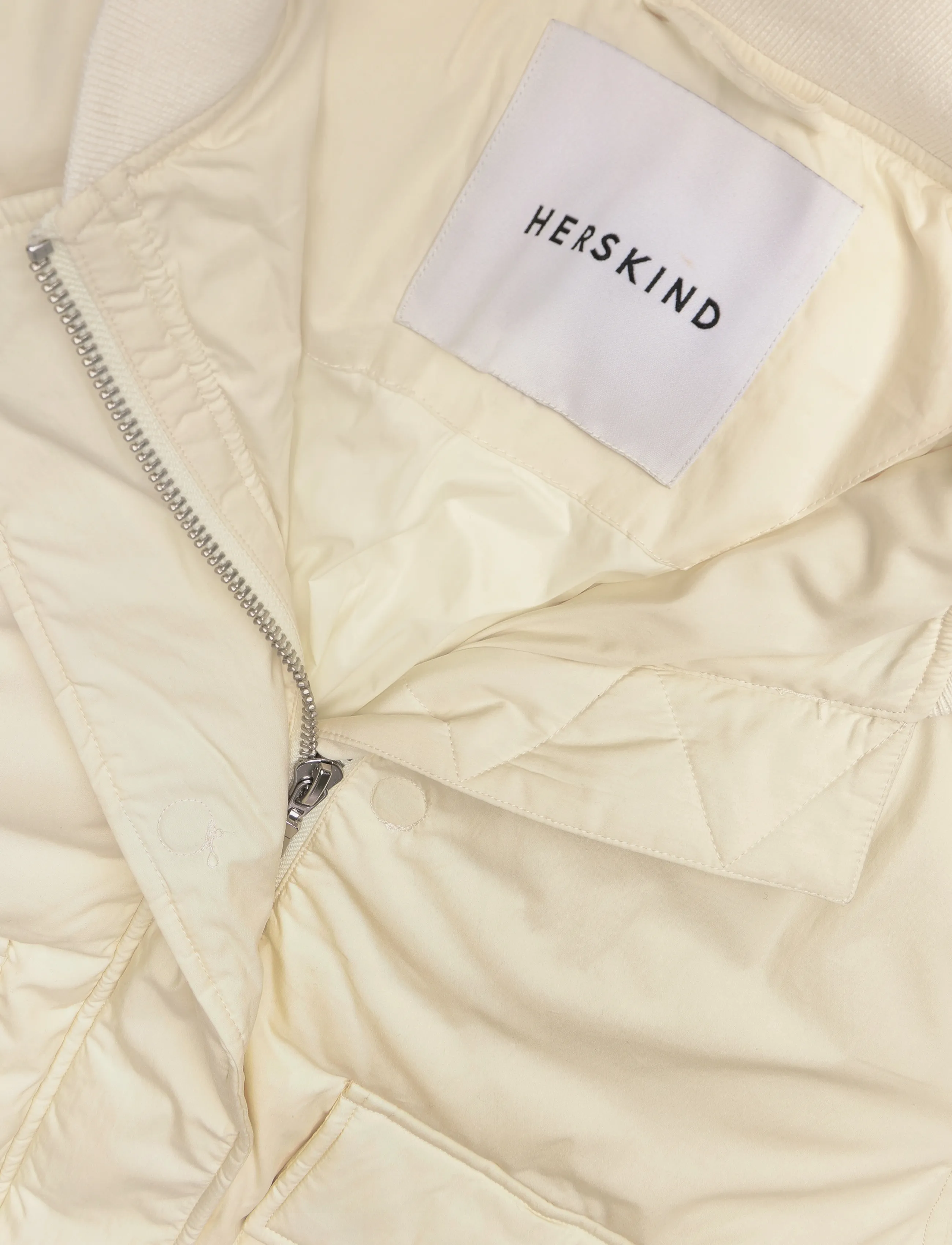 Birgitte Herskind - Manu Puffer Jacket - vinterjakker - off white - 5