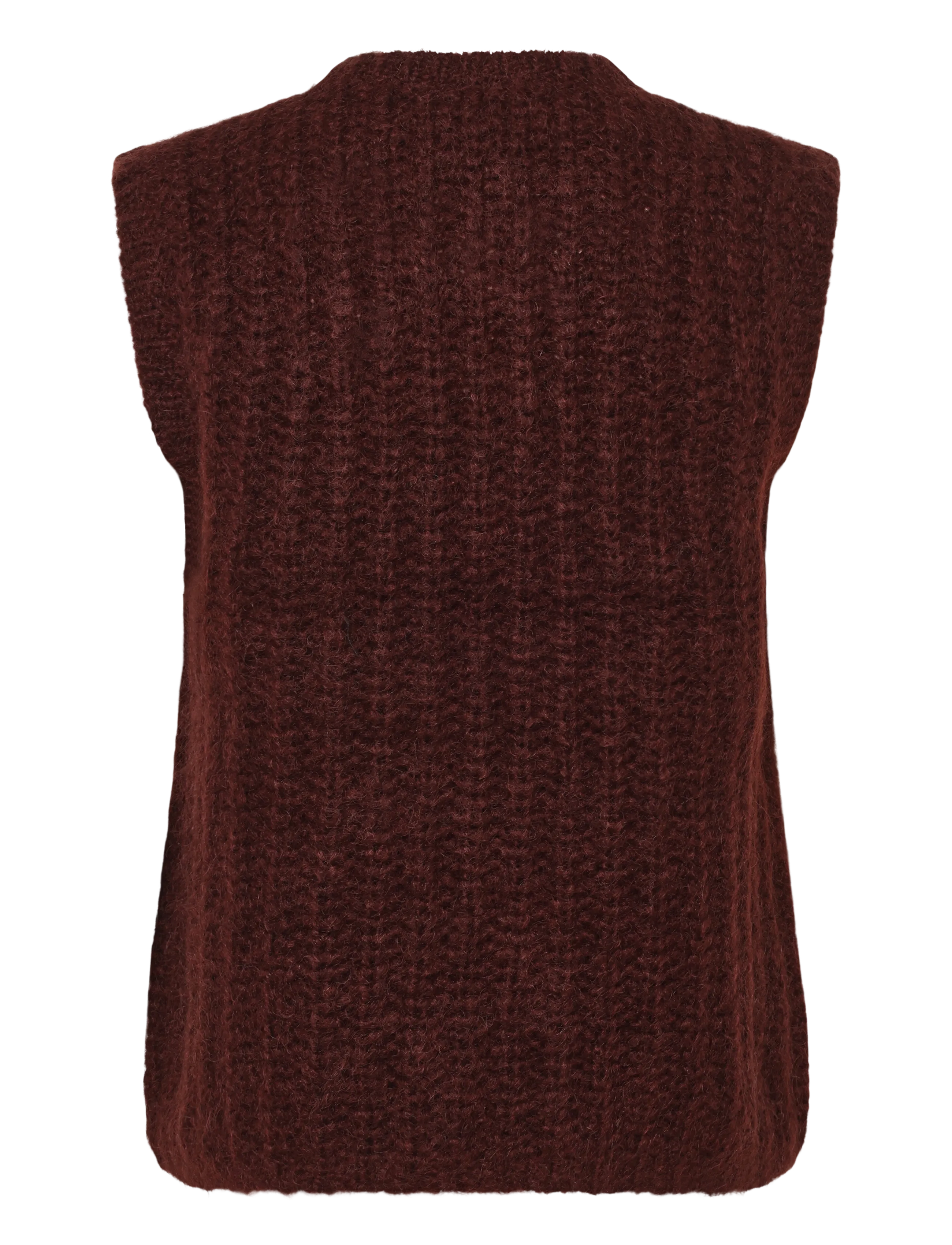 Birgitte Herskind - Sonny Knit Top - herbstliche kleidung - oxblood - 2