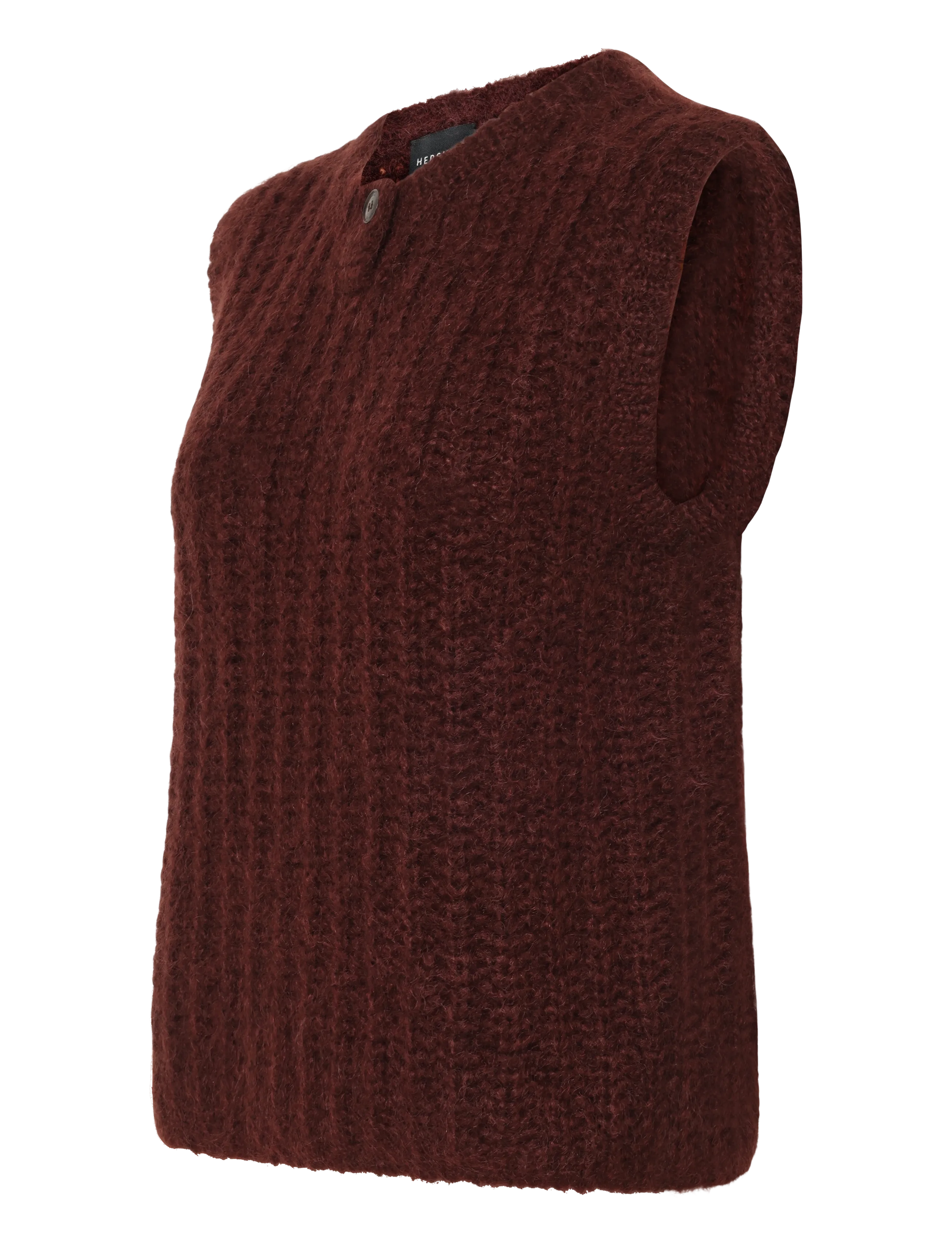 Birgitte Herskind - Sonny Knit Top - herbstliche kleidung - oxblood - 3