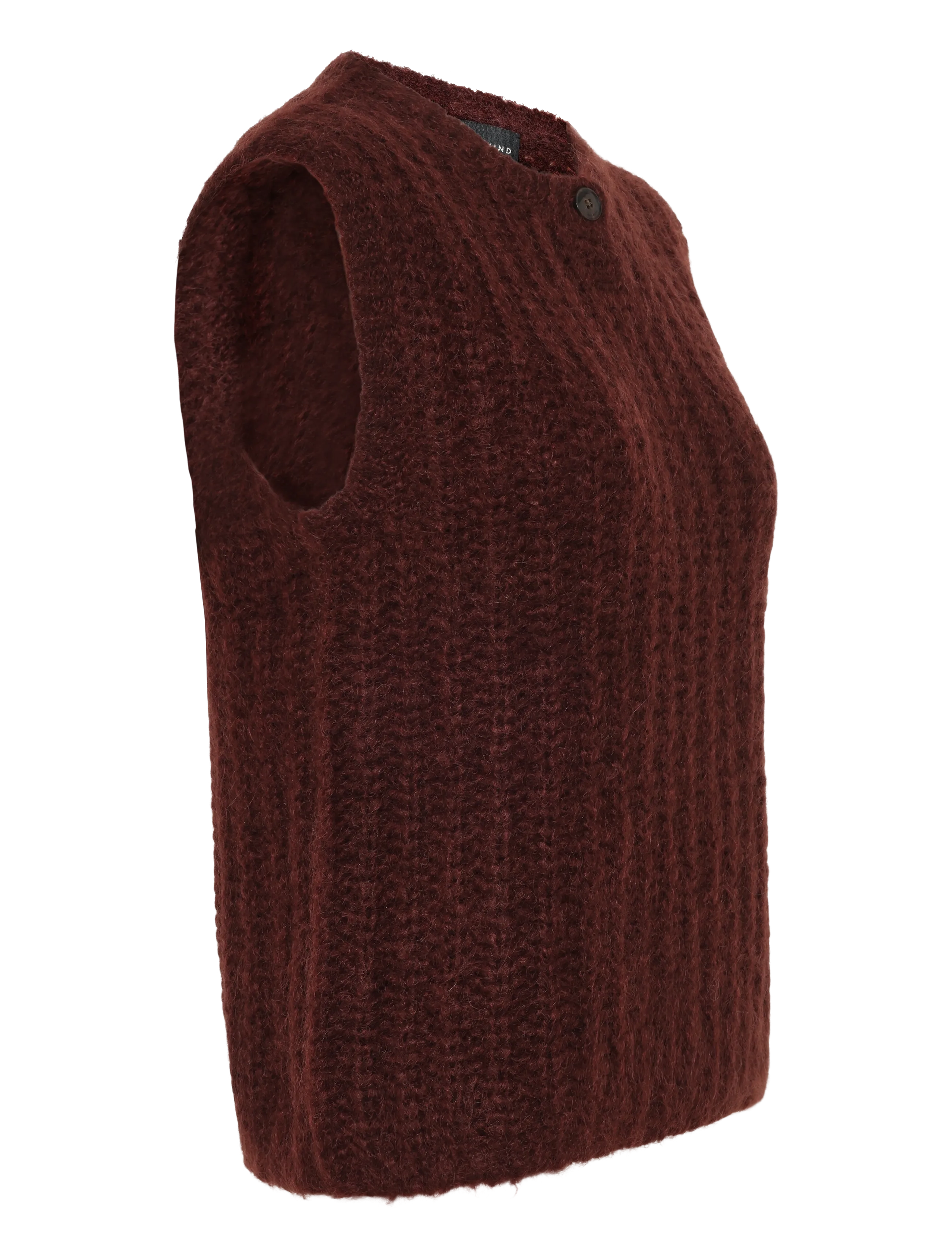 Birgitte Herskind - Sonny Knit Top - herbstliche kleidung - oxblood - 4