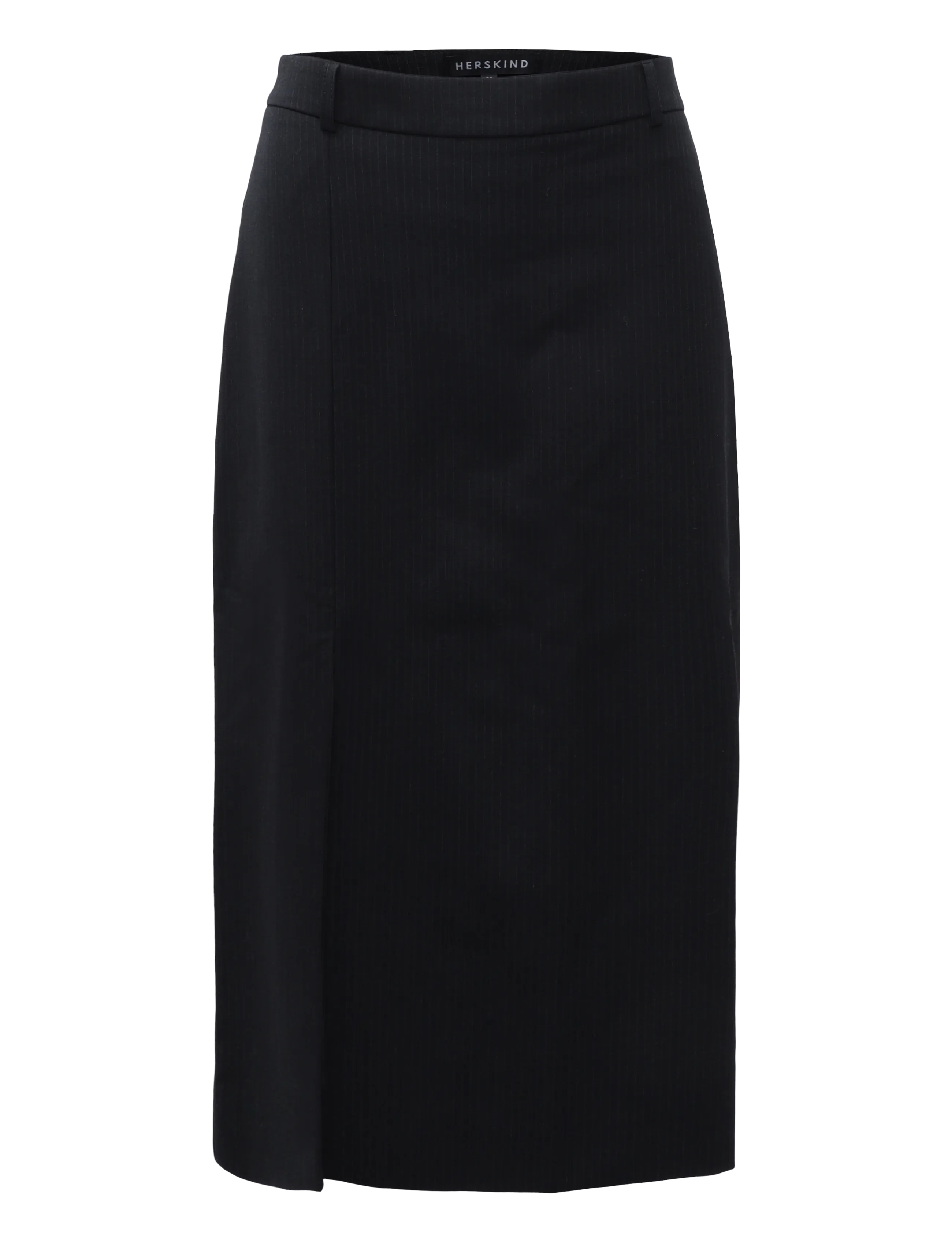 Birgitte Herskind Mate Skirt - Birgitte Herskind - DARK GREY PINSTRIPE / grey