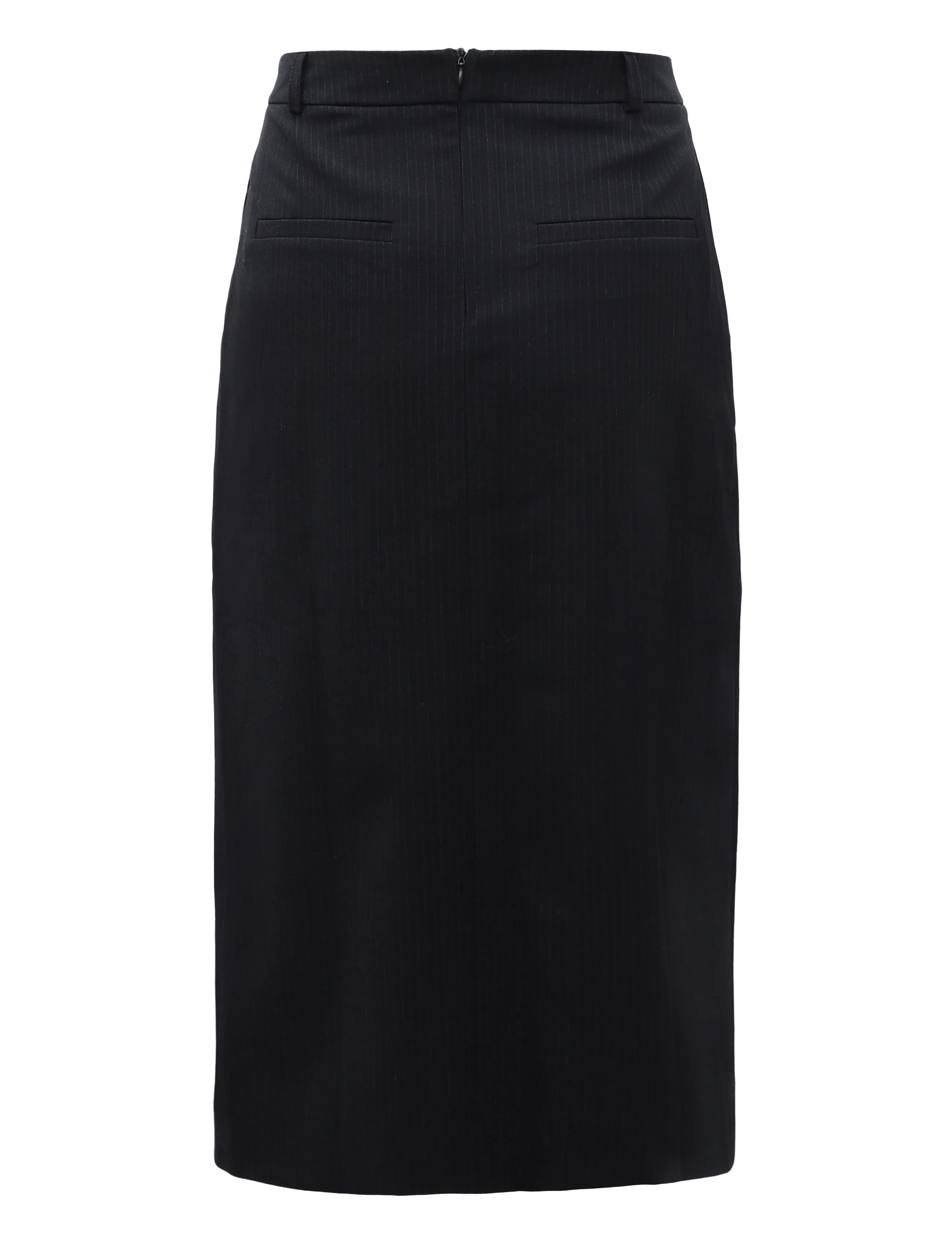 Birgitte Herskind - Mate Skirt - midi-röcke - dark grey pinstripe - 2