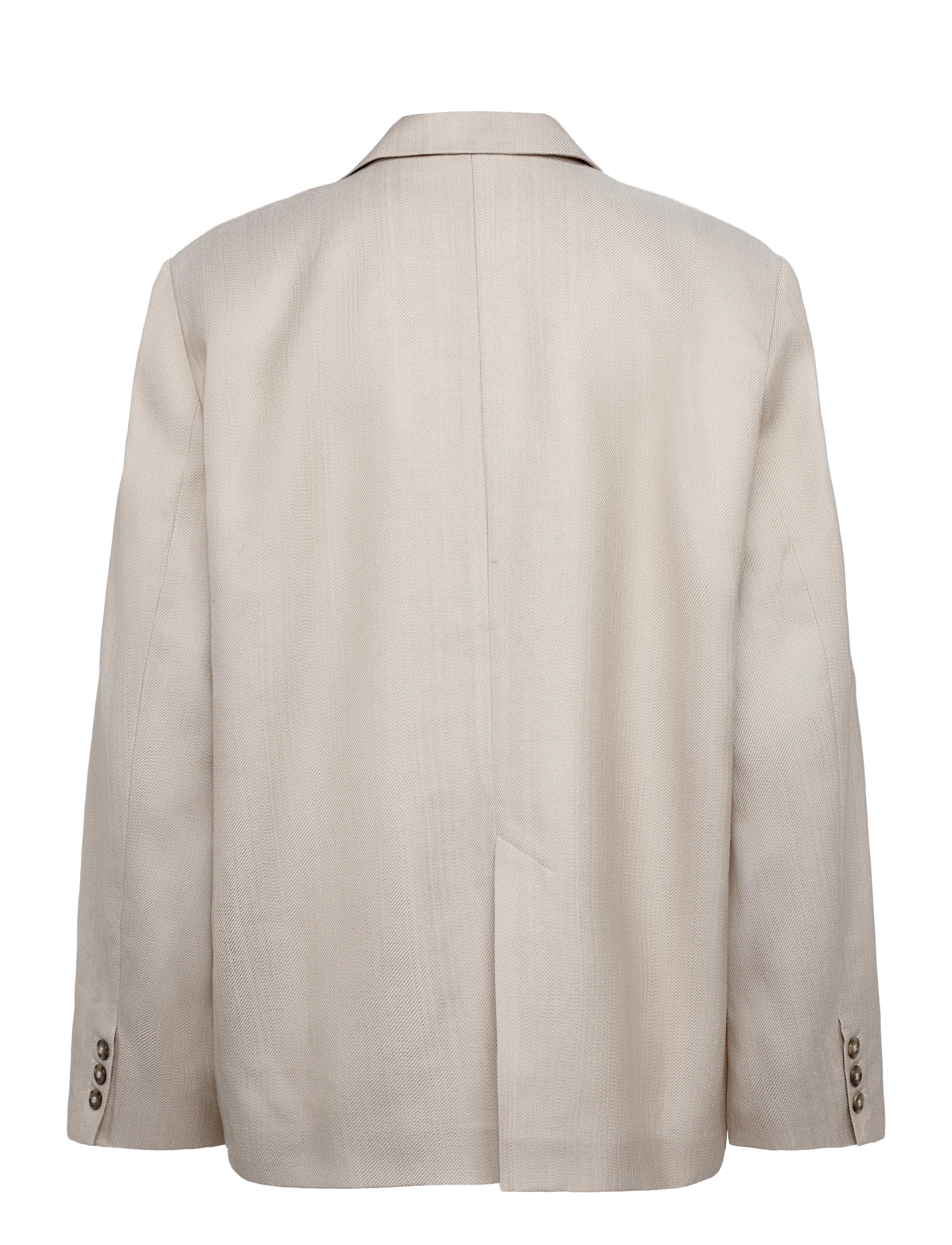 Birgitte Herskind - Lennon Blazer - festkläder till outletpriser - croissant - 1