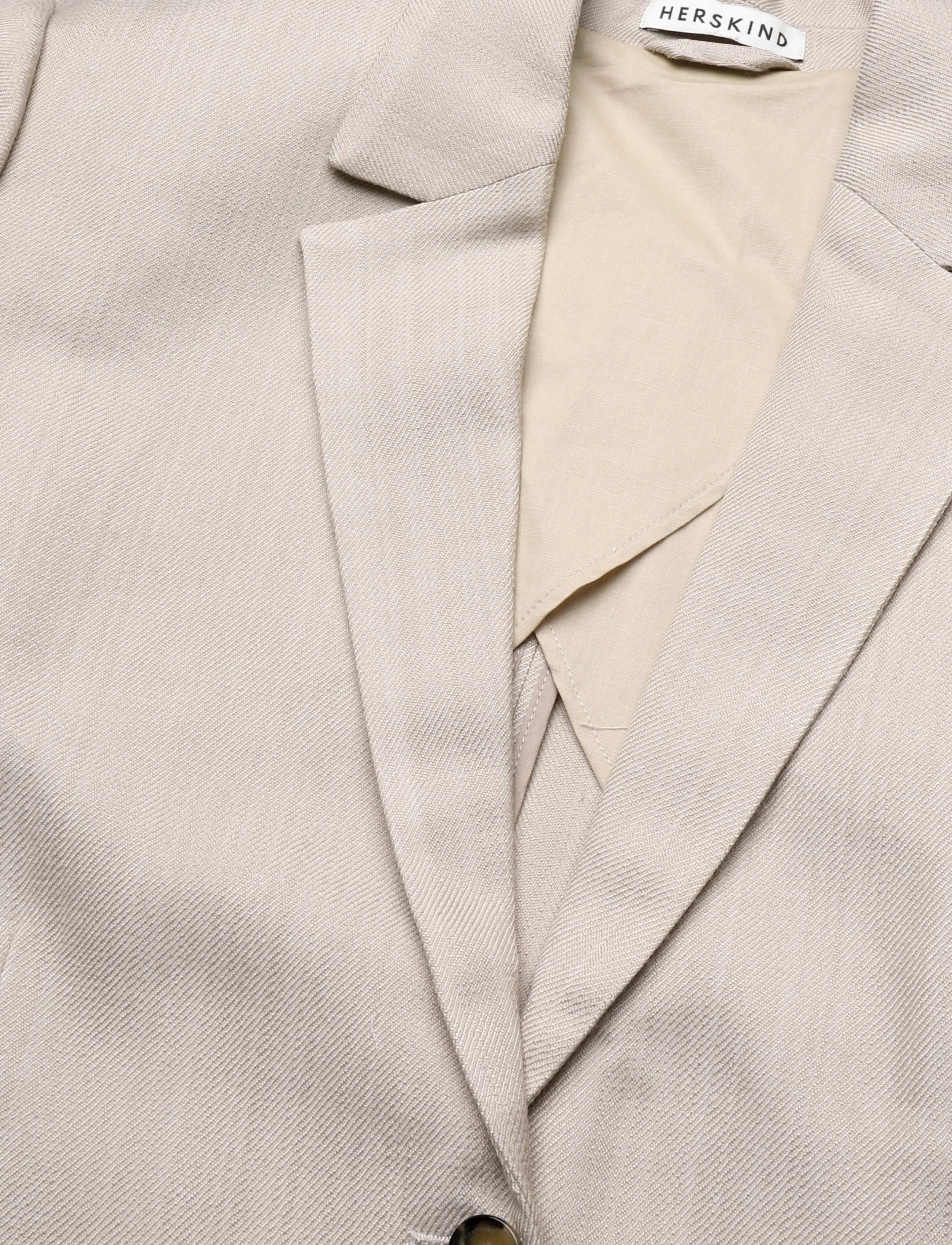 Birgitte Herskind - Lennon Blazer - festkläder till outletpriser - croissant - 2