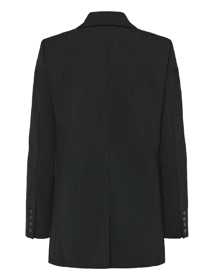 Birgitte Herskind - Lillith Blazer - vakarėlių drabužiai išparduotuvių kainomis - dark grey pinstripe - 1