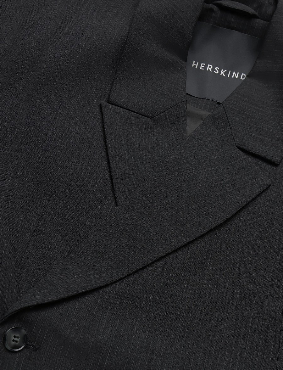 Birgitte Herskind - Lillith Blazer - vakarėlių drabužiai išparduotuvių kainomis - dark grey pinstripe - 2