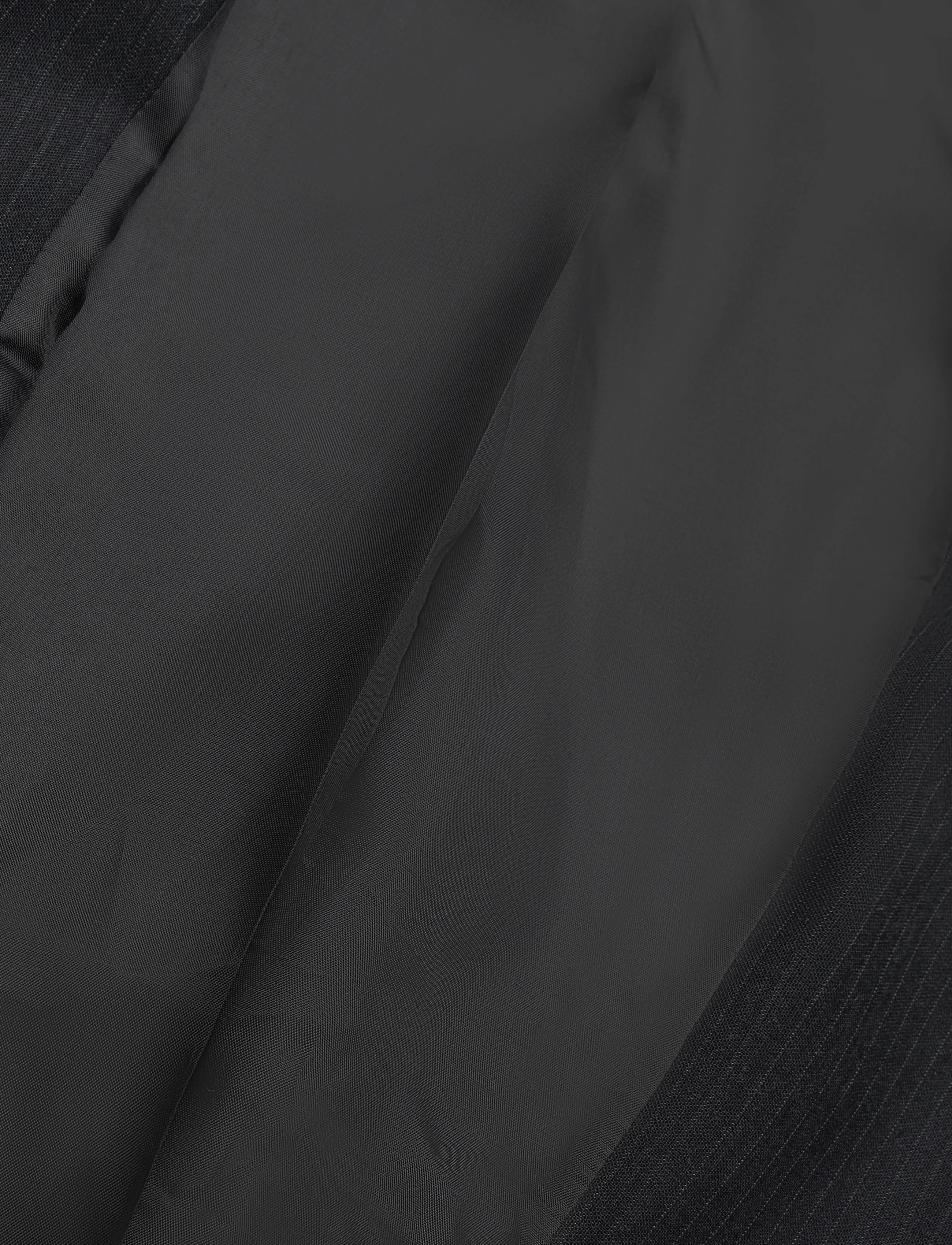 Birgitte Herskind - Lillith Blazer - festkläder till outletpriser - dark grey pinstripe - 3