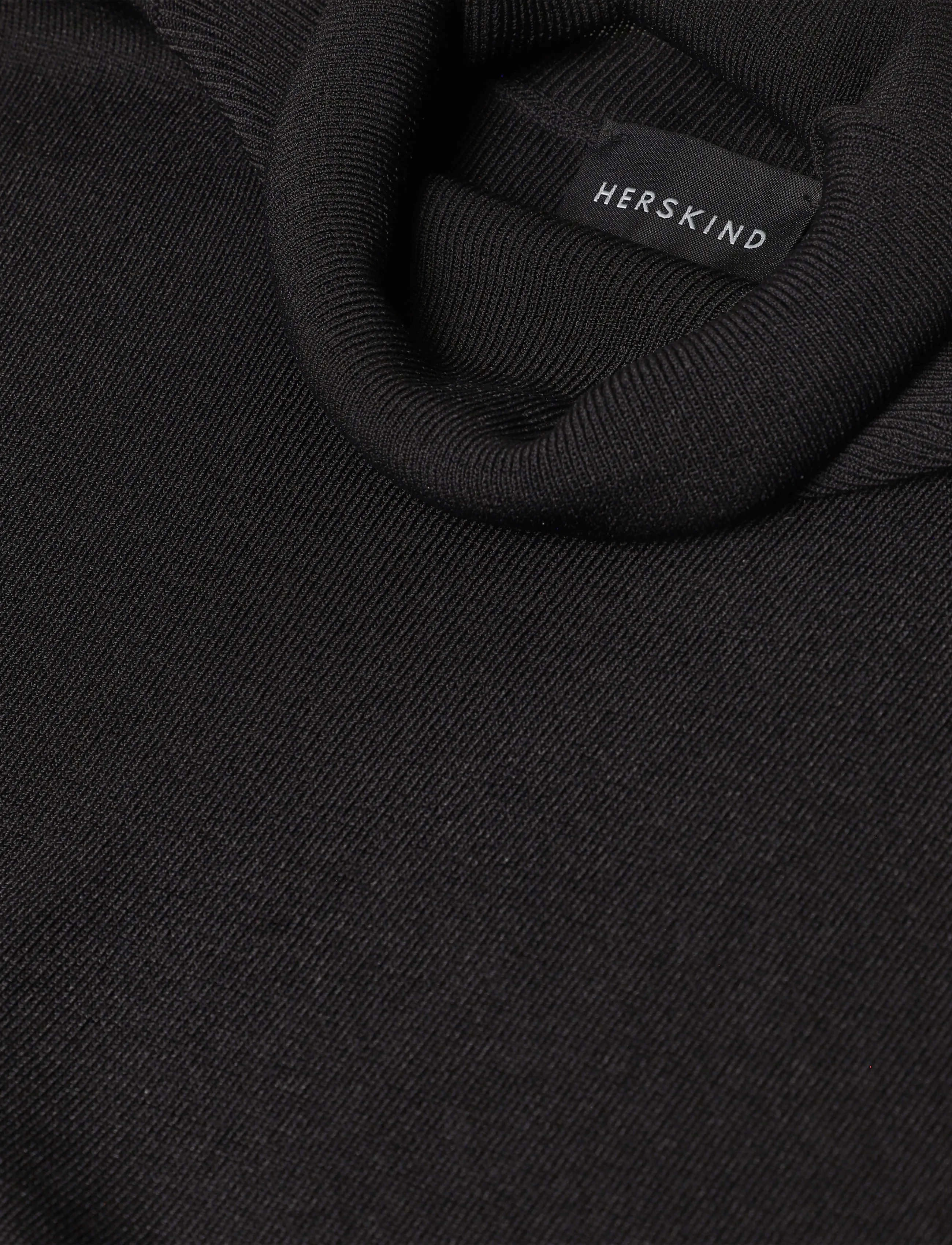 Birgitte Herskind - Carrie Knit Dress - strickkleider - black - 2